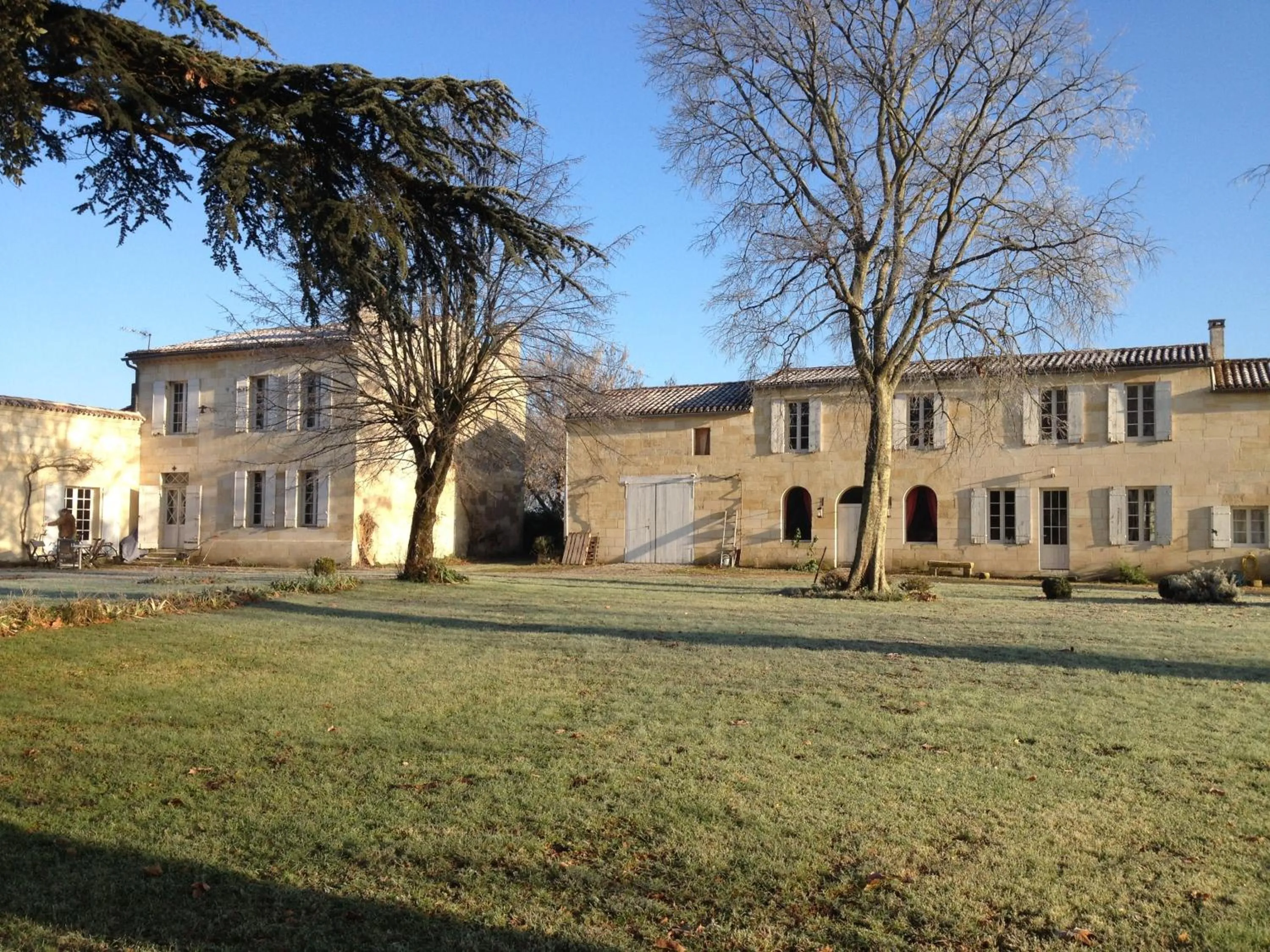 Property building in B&B Château Pierre de Lune