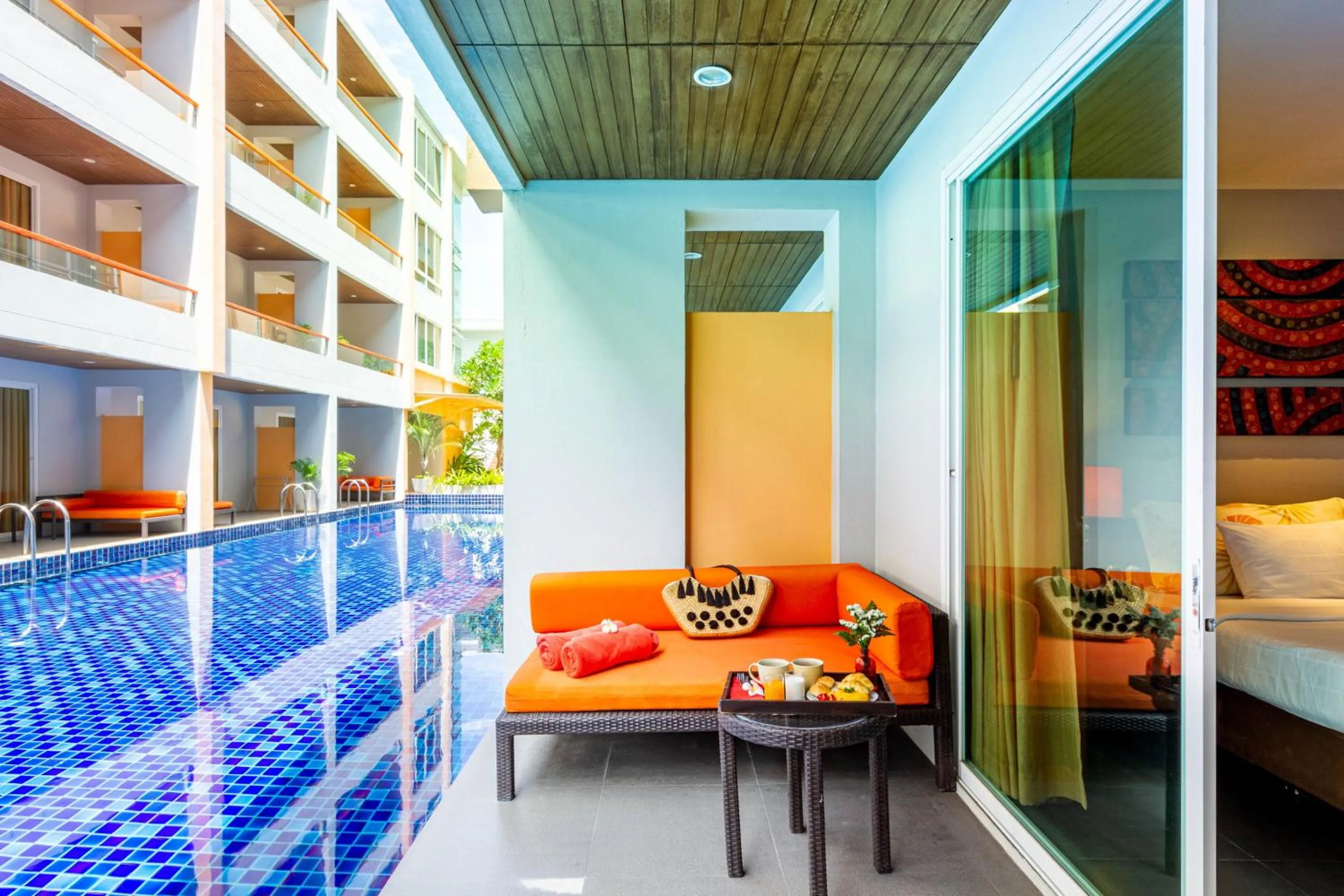 Photo of the whole room in FuramaXclusive Sandara Hua Hin at Cha-am Beach