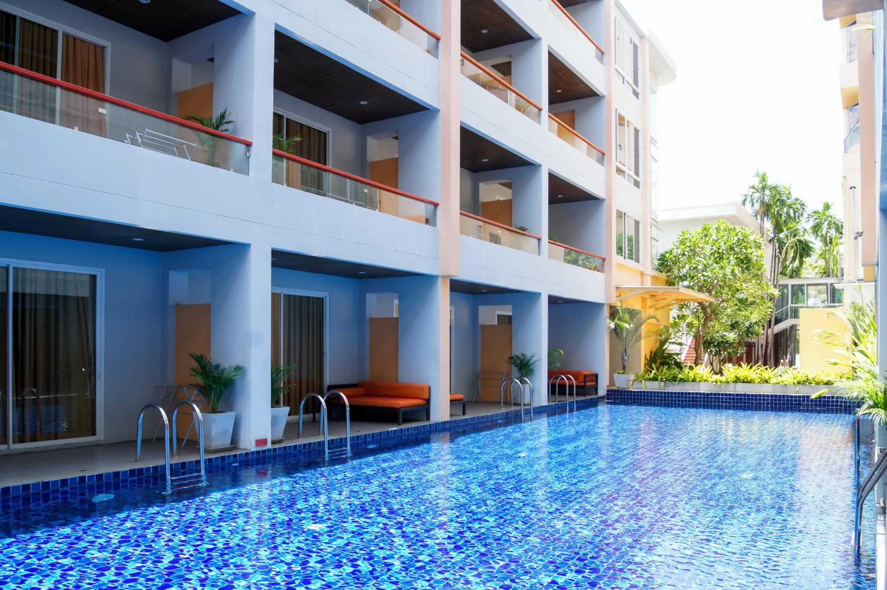 Swimming pool in FuramaXclusive Sandara Hua Hin at Cha-am Beach