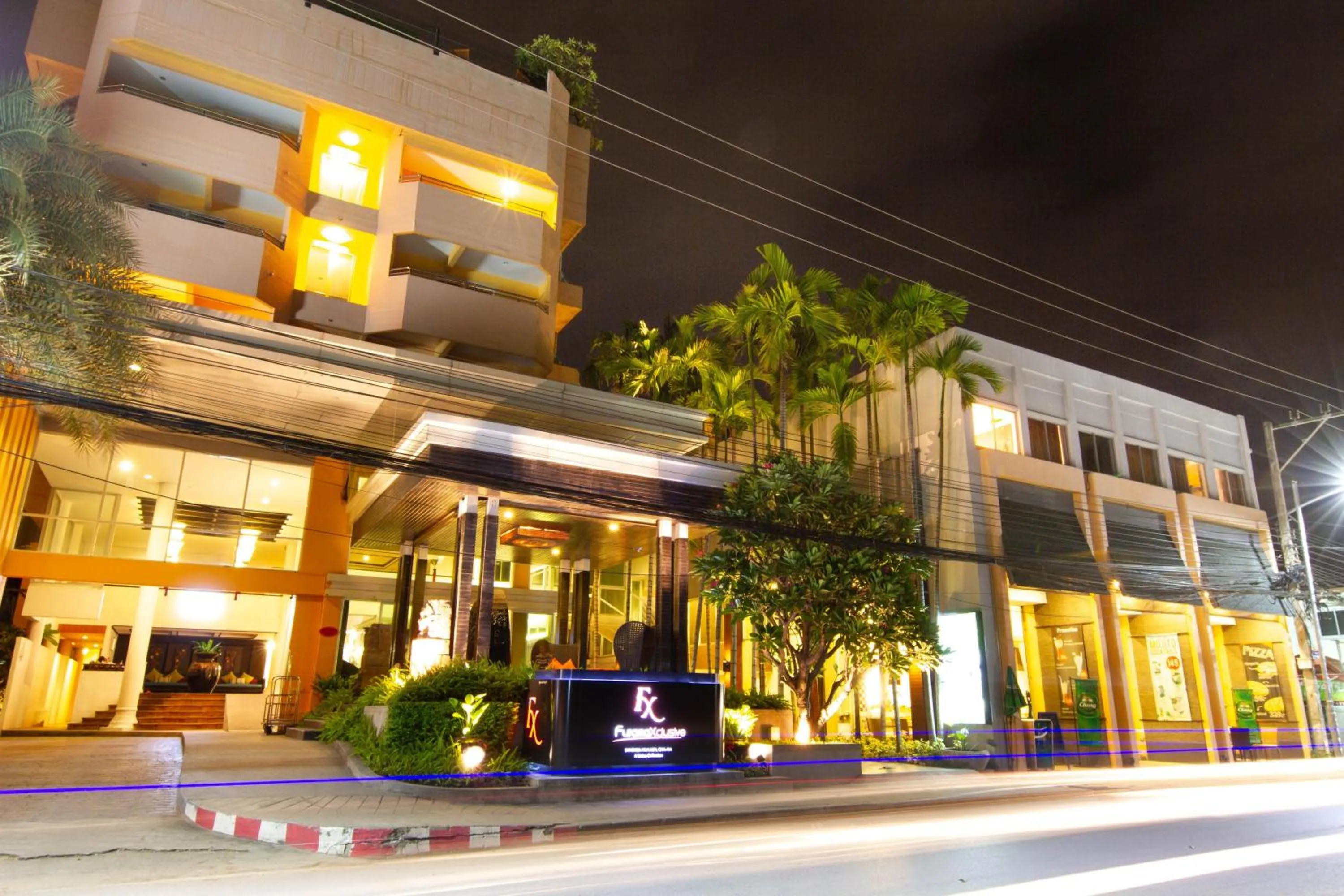 Property building in FuramaXclusive Sandara Hua Hin at Cha-am Beach