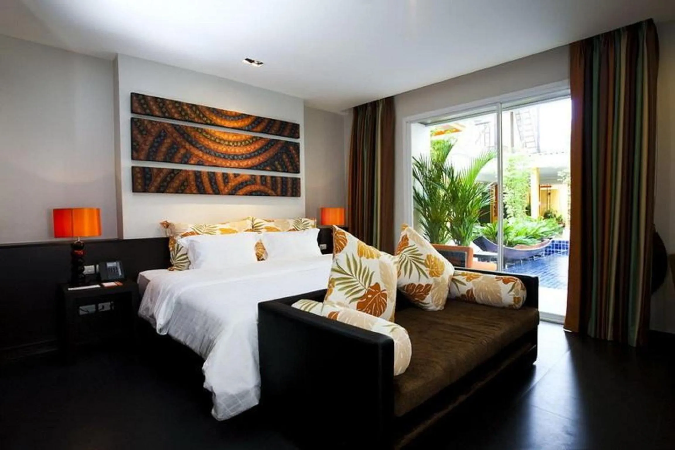 Bedroom, Bed in FuramaXclusive Sandara Hua Hin at Cha-am Beach
