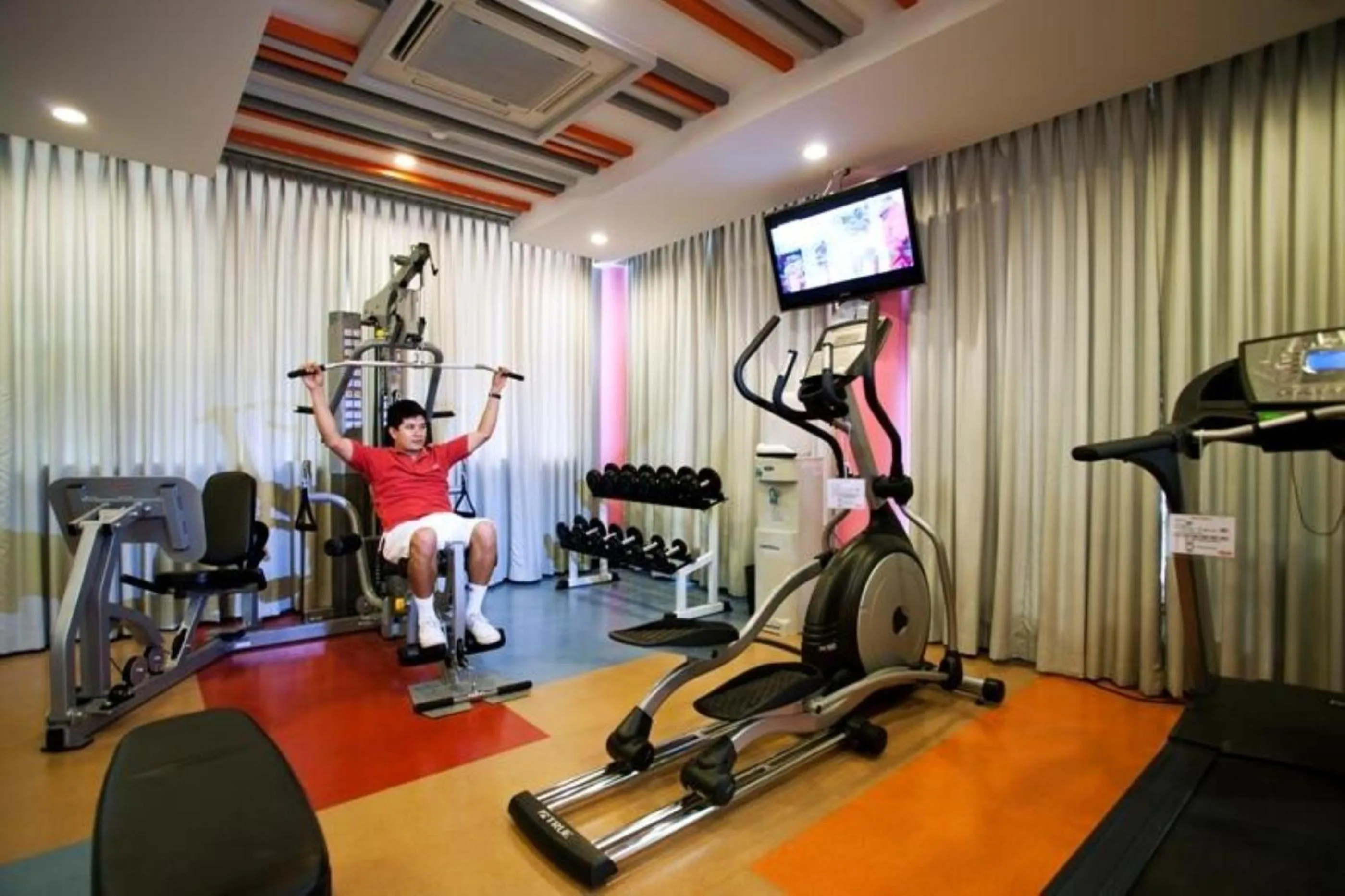 Fitness centre/facilities in FuramaXclusive Sandara Hua Hin at Cha-am Beach