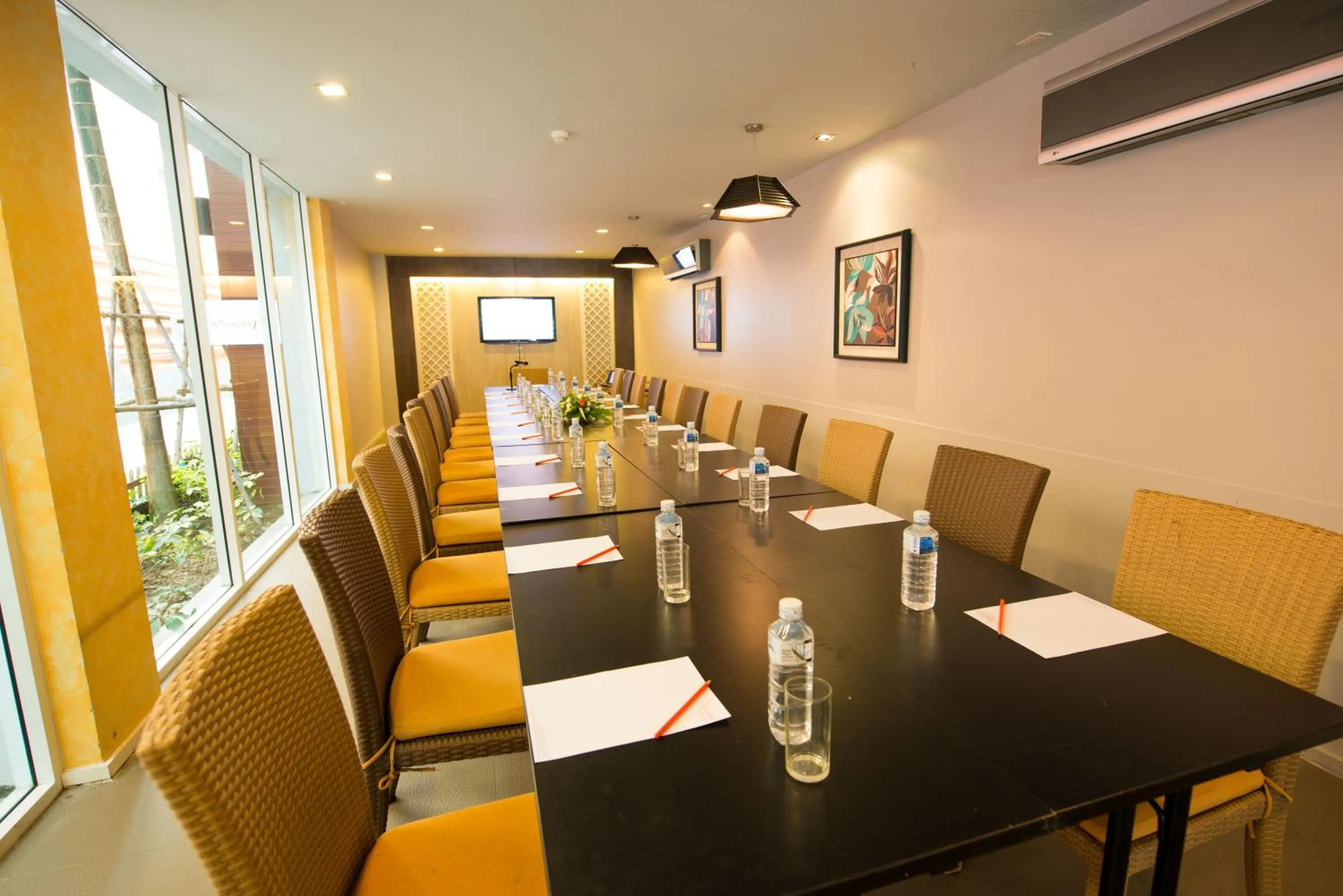 Meeting/conference room in FuramaXclusive Sandara Hua Hin at Cha-am Beach