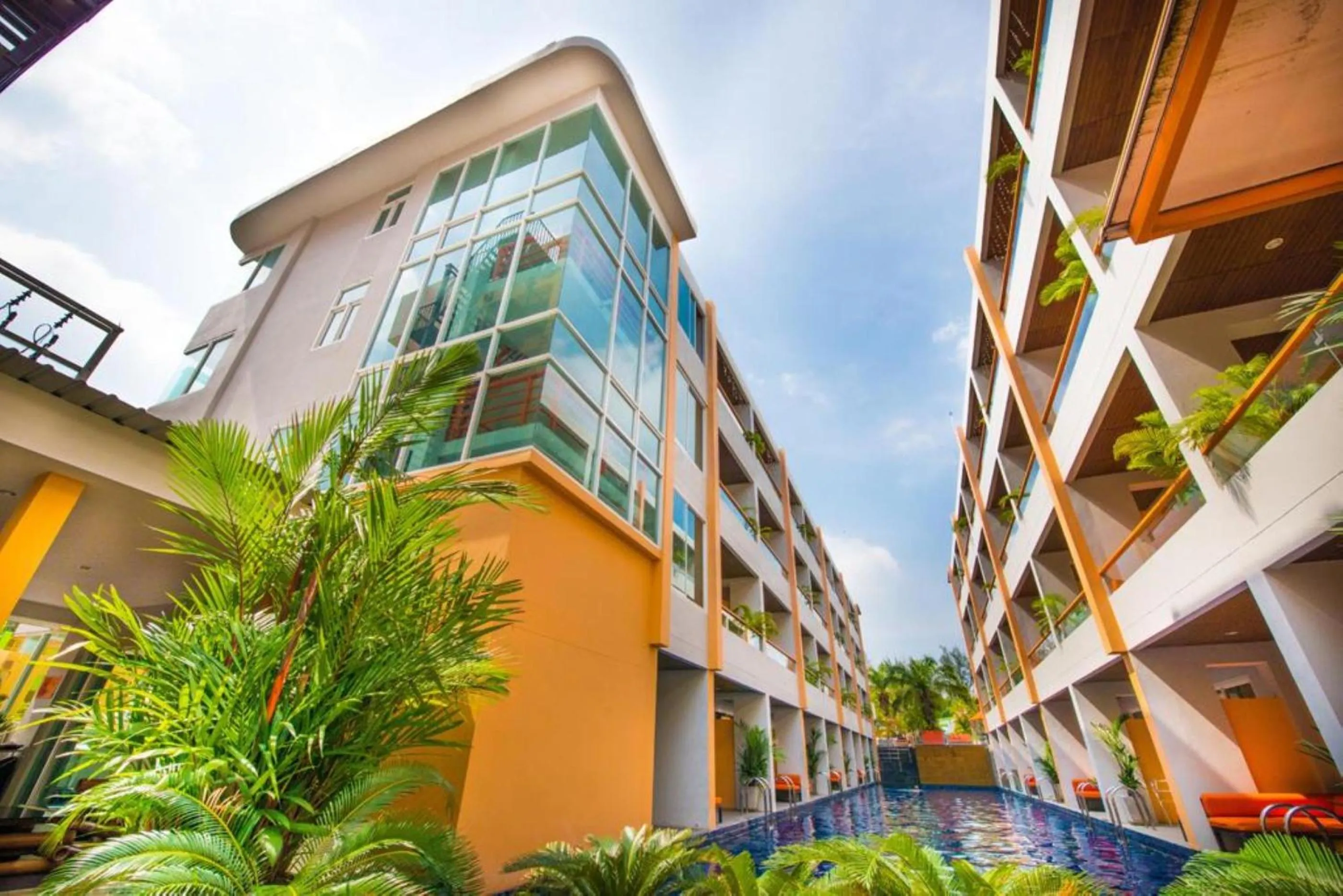 Property building in FuramaXclusive Sandara Hua Hin at Cha-am Beach