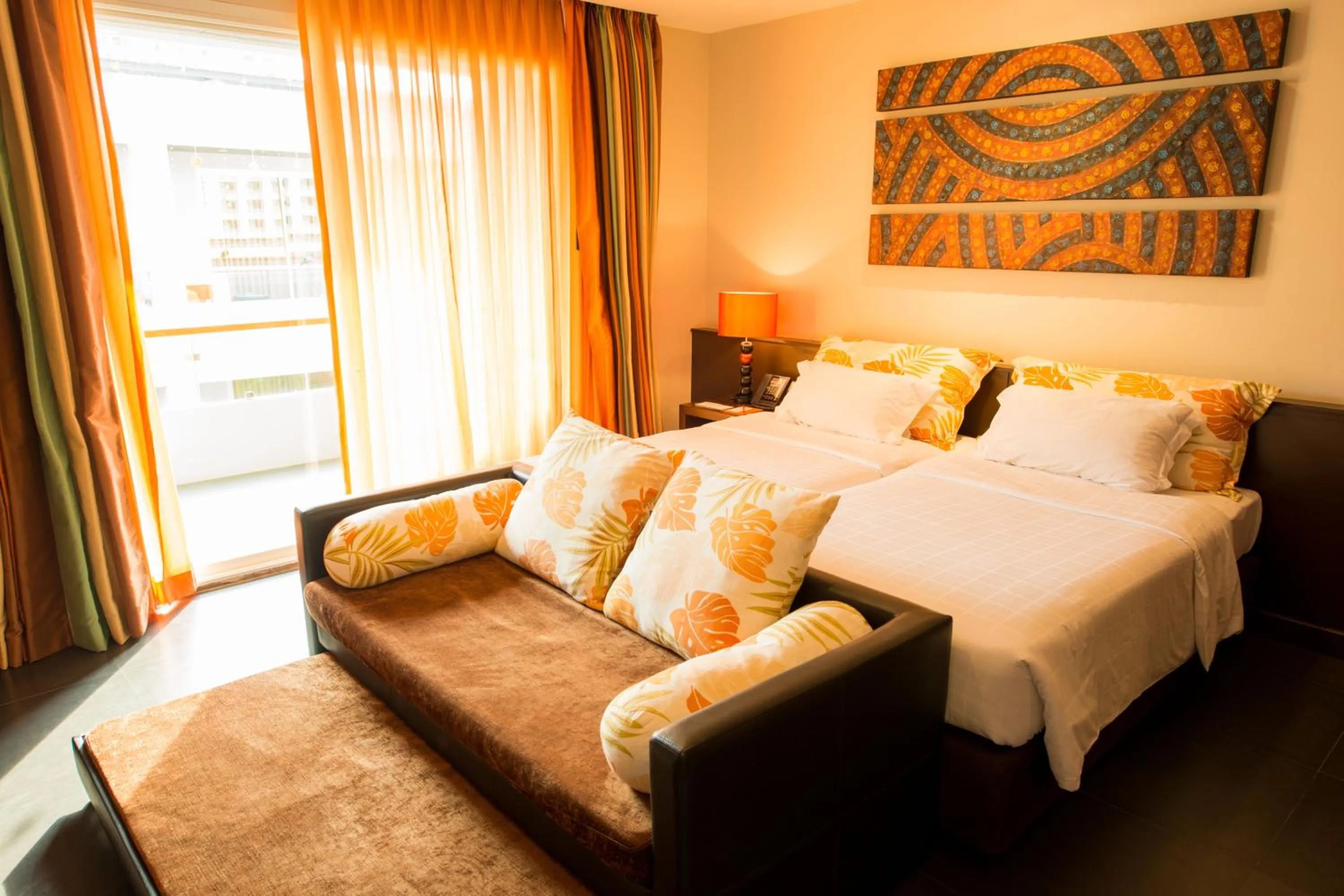 Bedroom, Bed in FuramaXclusive Sandara Hua Hin at Cha-am Beach