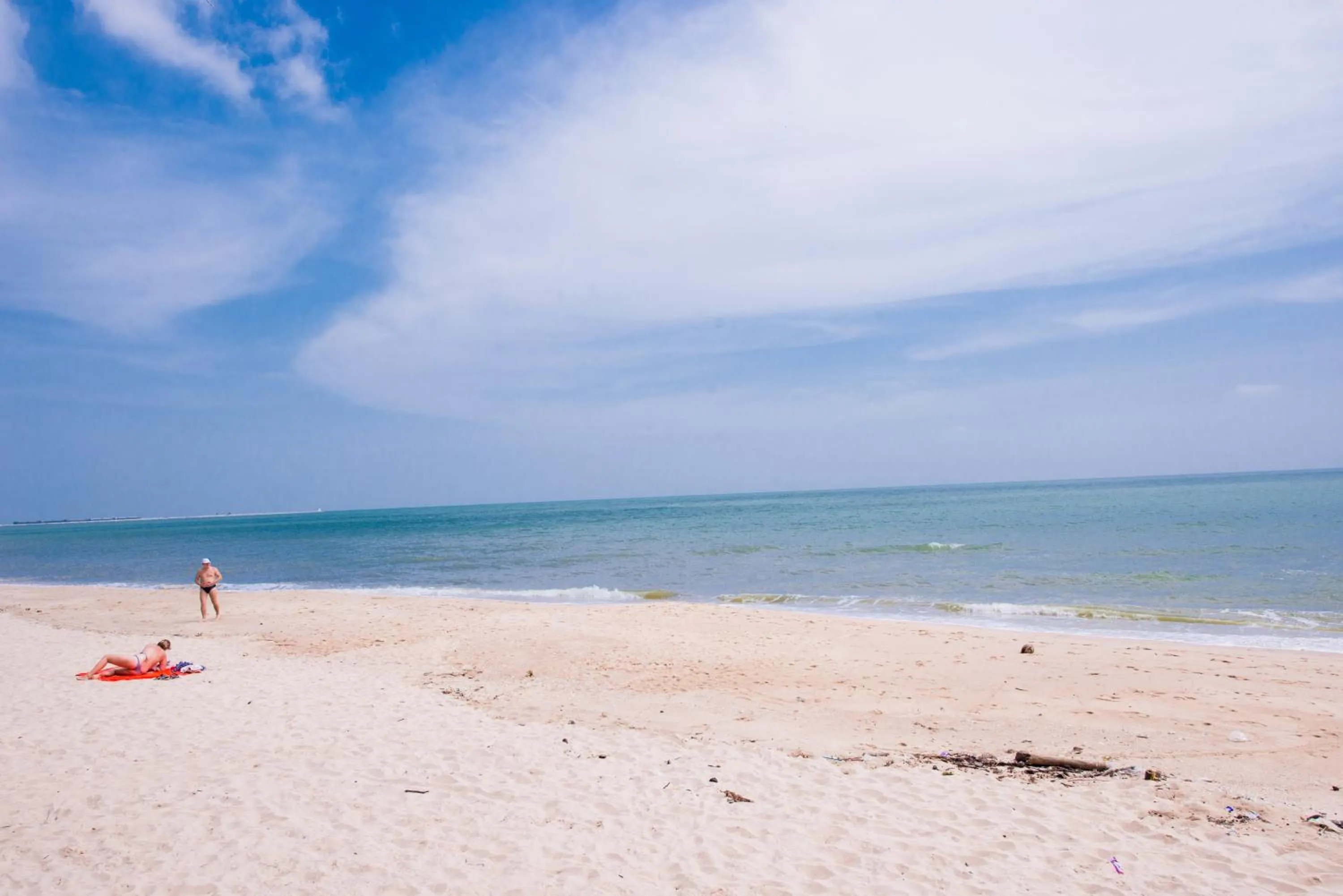 Beach in FuramaXclusive Sandara Hua Hin at Cha-am Beach