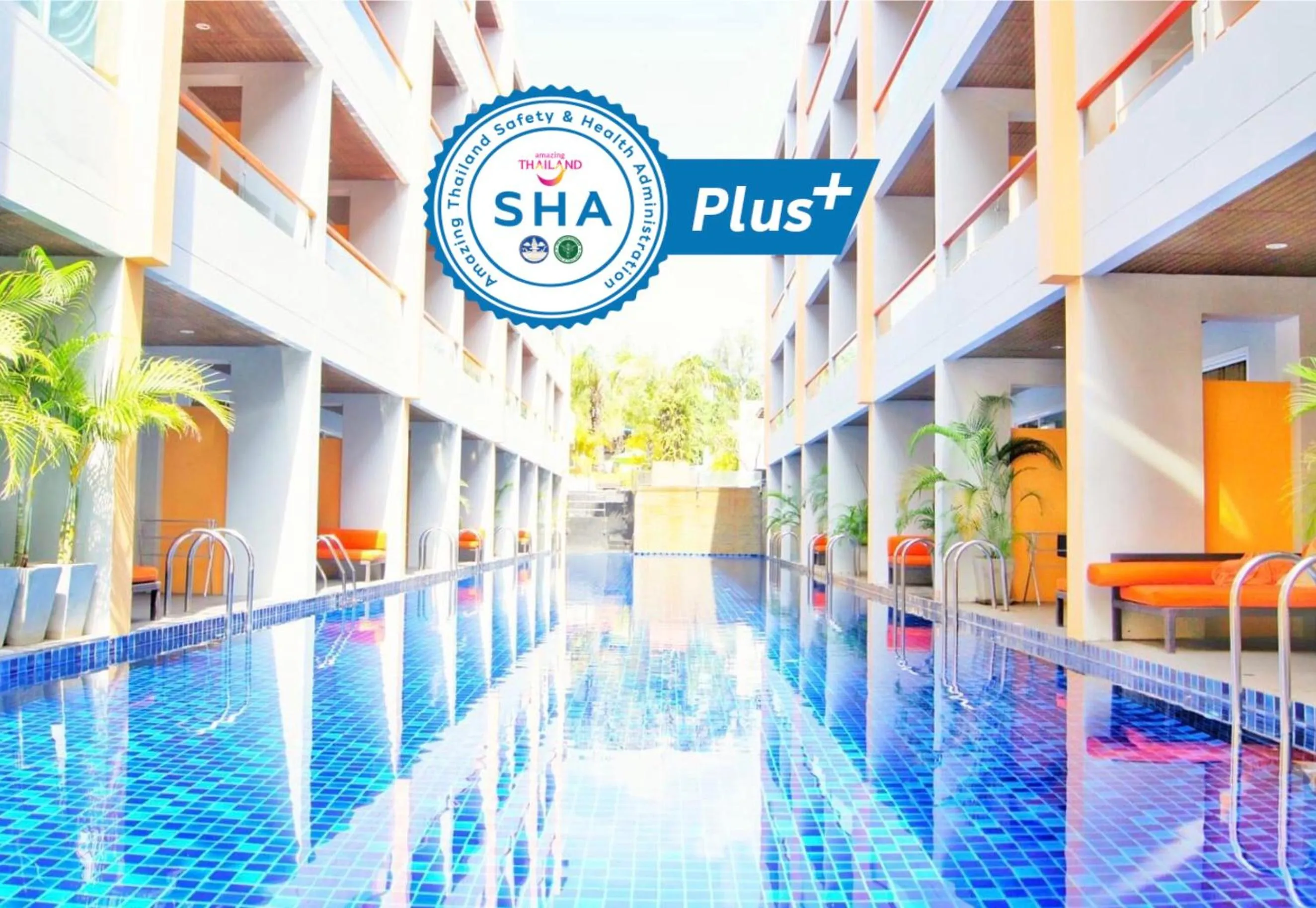 Swimming pool in FuramaXclusive Sandara Hua Hin at Cha-am Beach