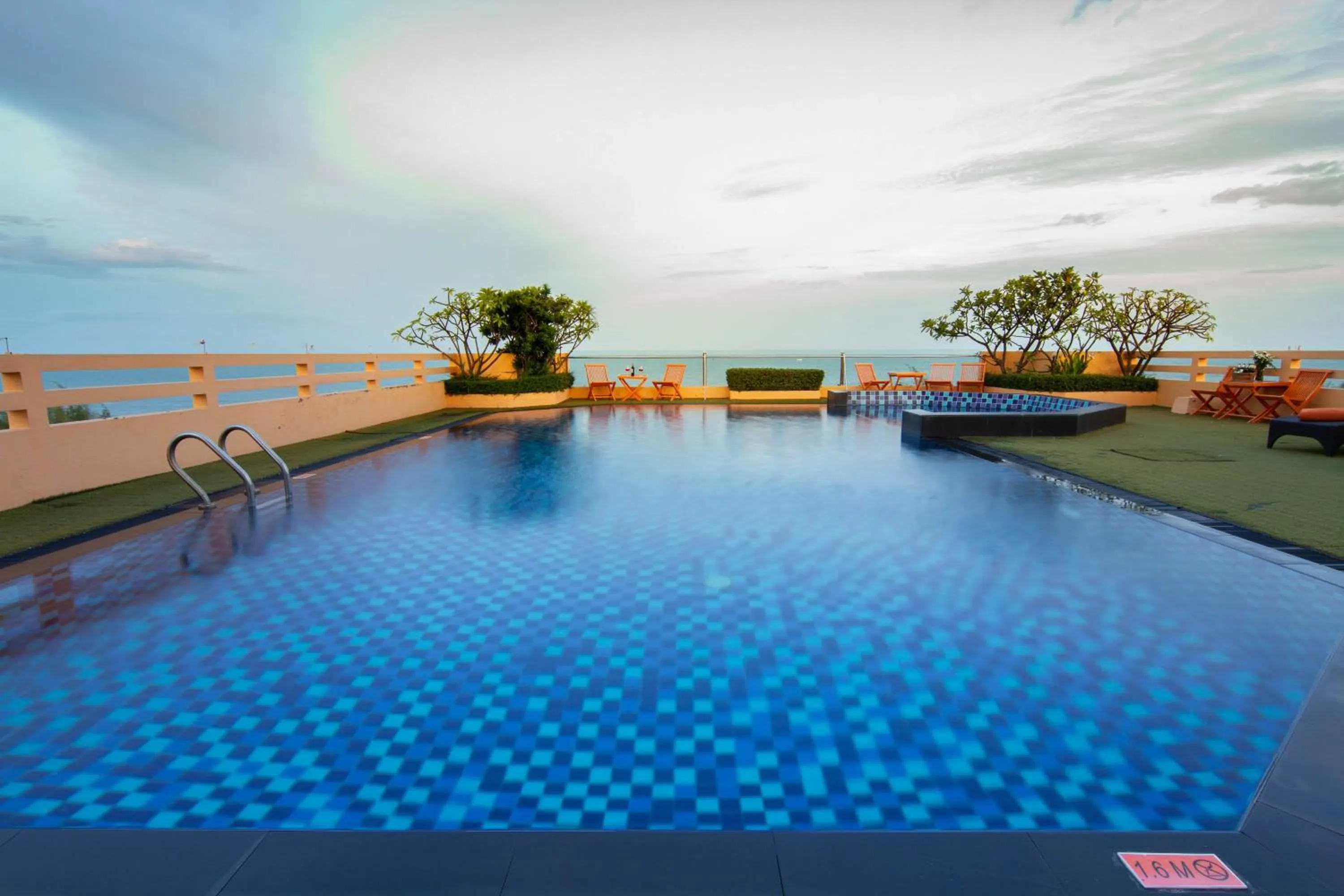 Sea view in FuramaXclusive Sandara Hua Hin at Cha-am Beach