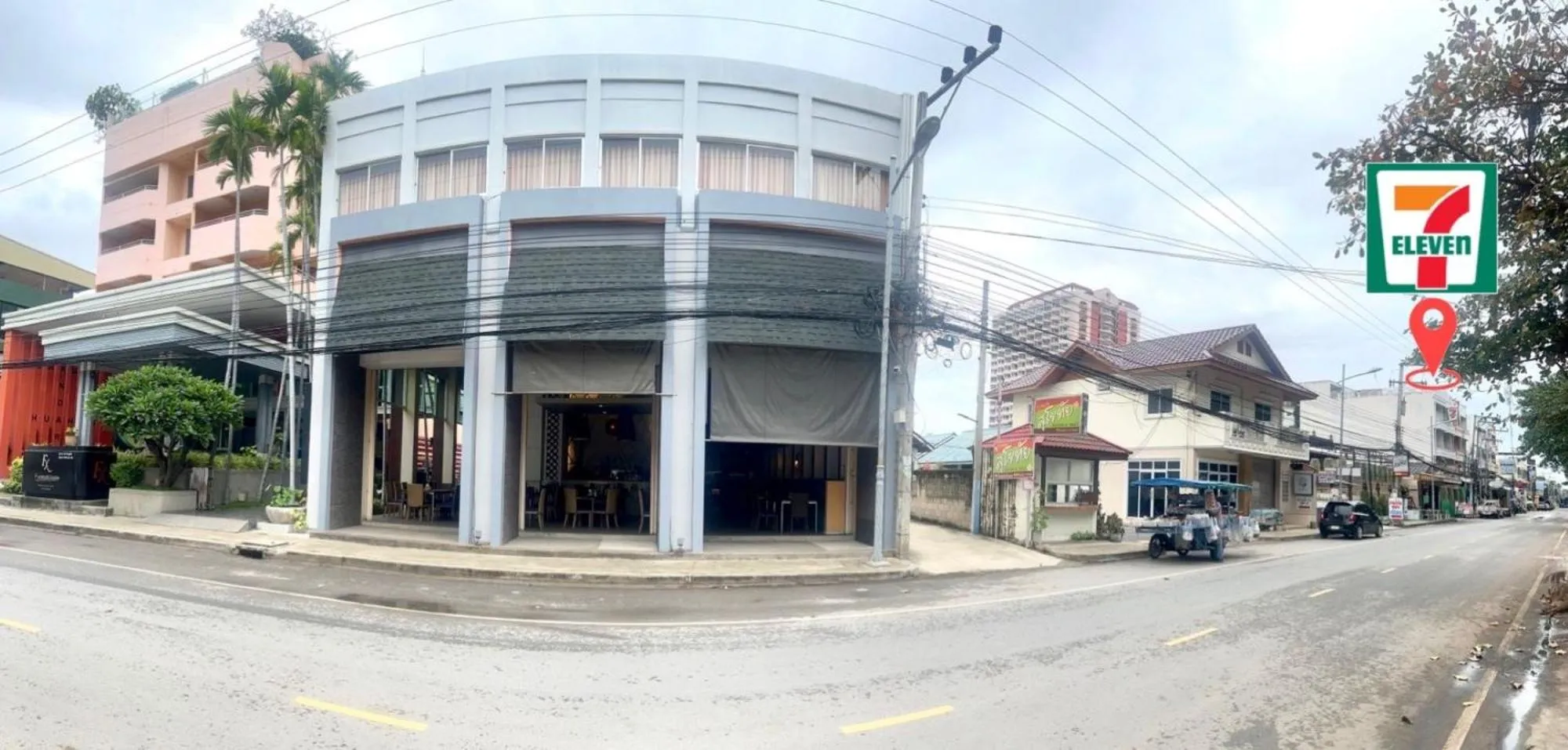 Neighbourhood in FuramaXclusive Sandara Hua Hin at Cha-am Beach