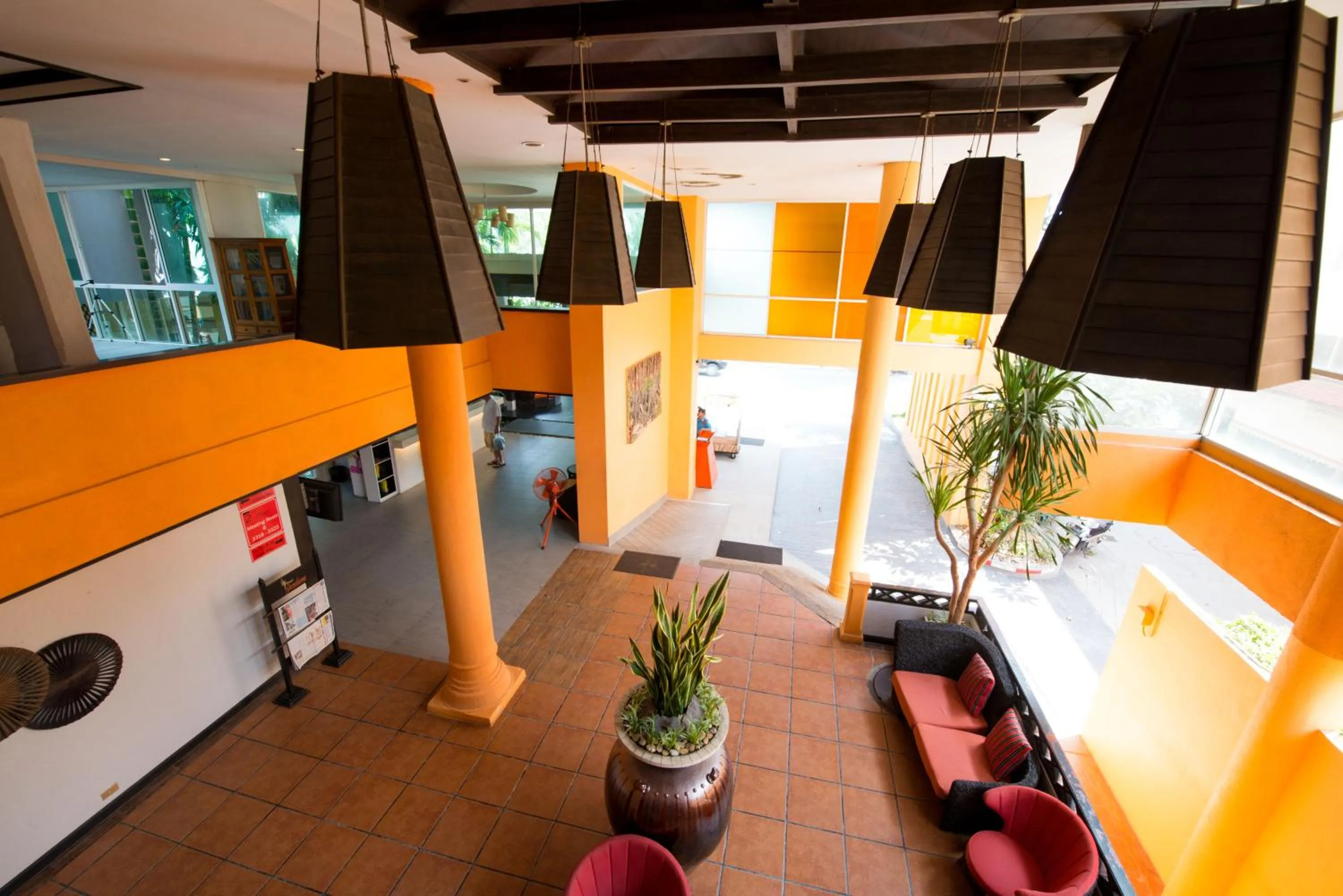 Decorative detail in FuramaXclusive Sandara Hua Hin at Cha-am Beach