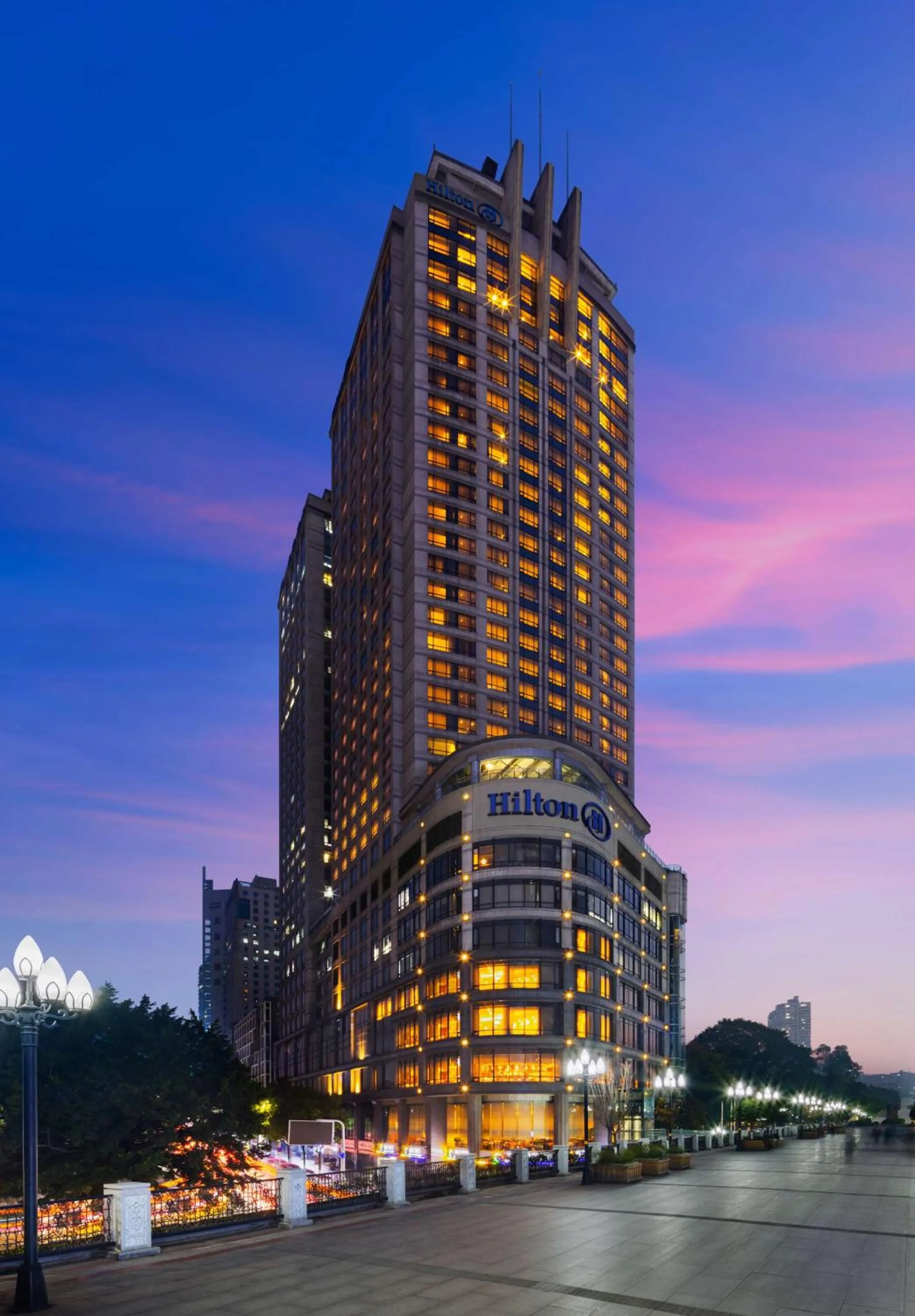 Property building in Hilton Chongqing