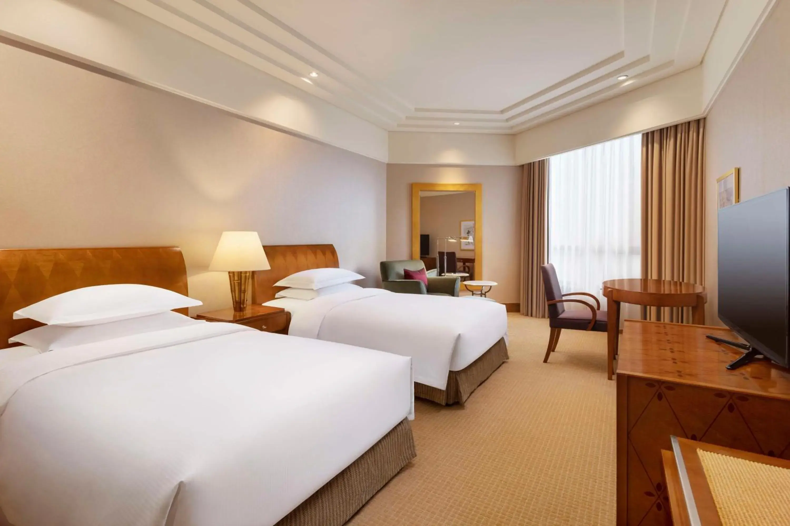 Twin Room in Hilton Chongqing Twin Room in Hilton Chongqing