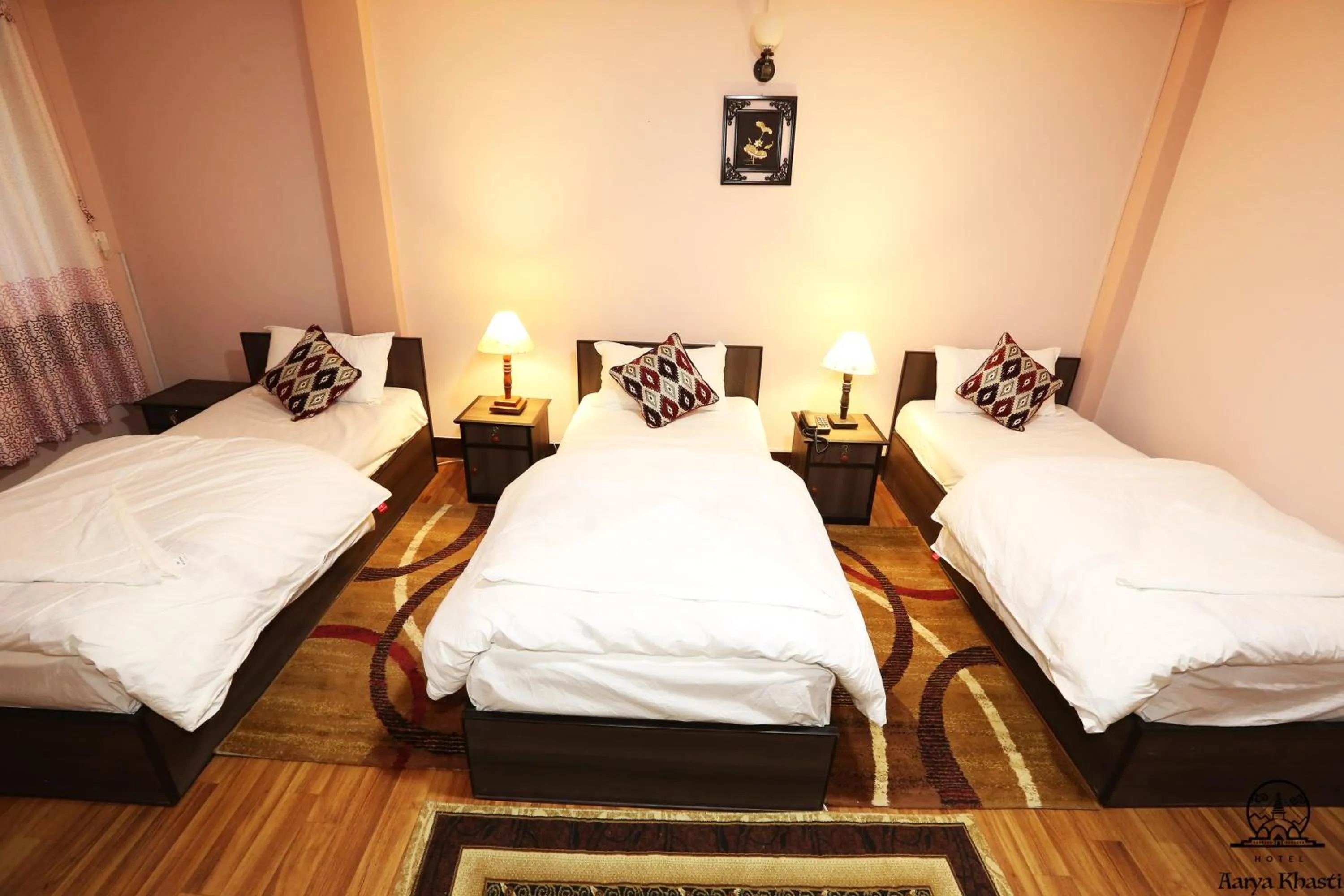 Bedroom, Bed in Aarya Chaitya Inn