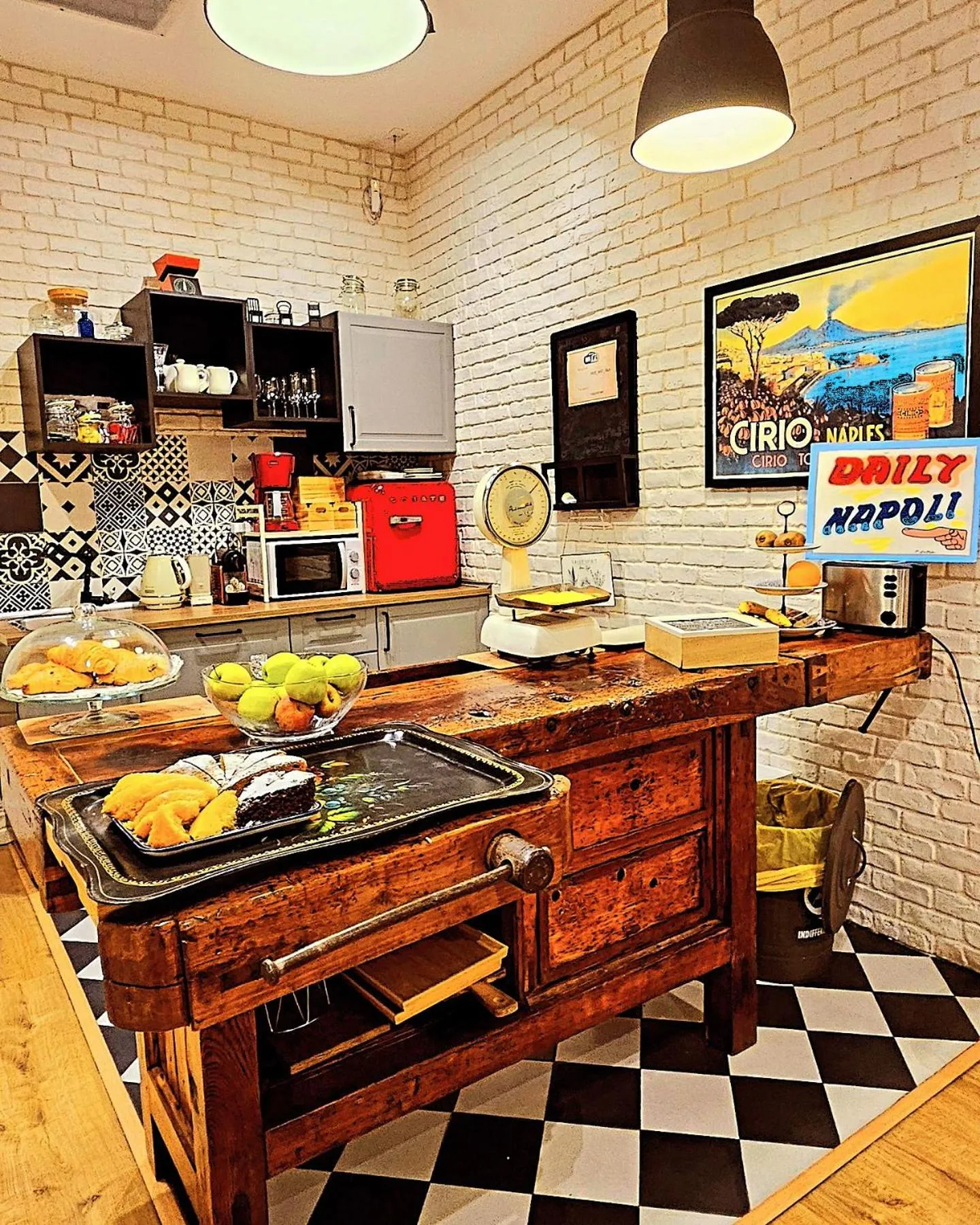 Breakfast in Daily Napoli - Lungomare