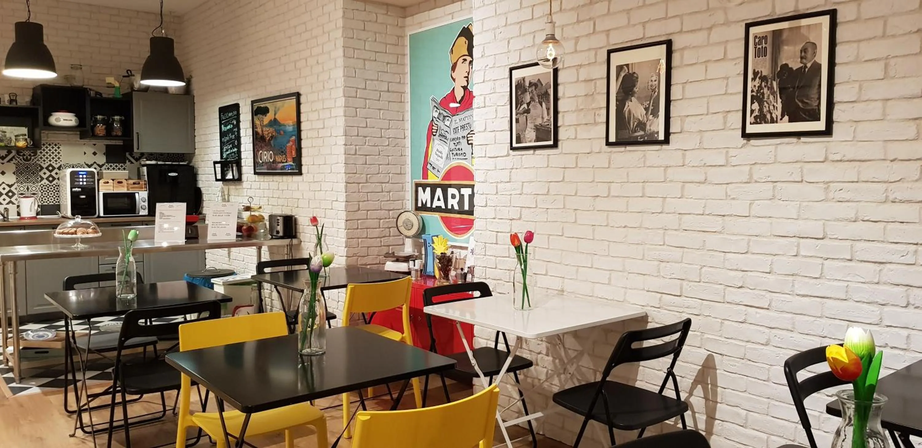 Breakfast in Daily Napoli - Lungomare