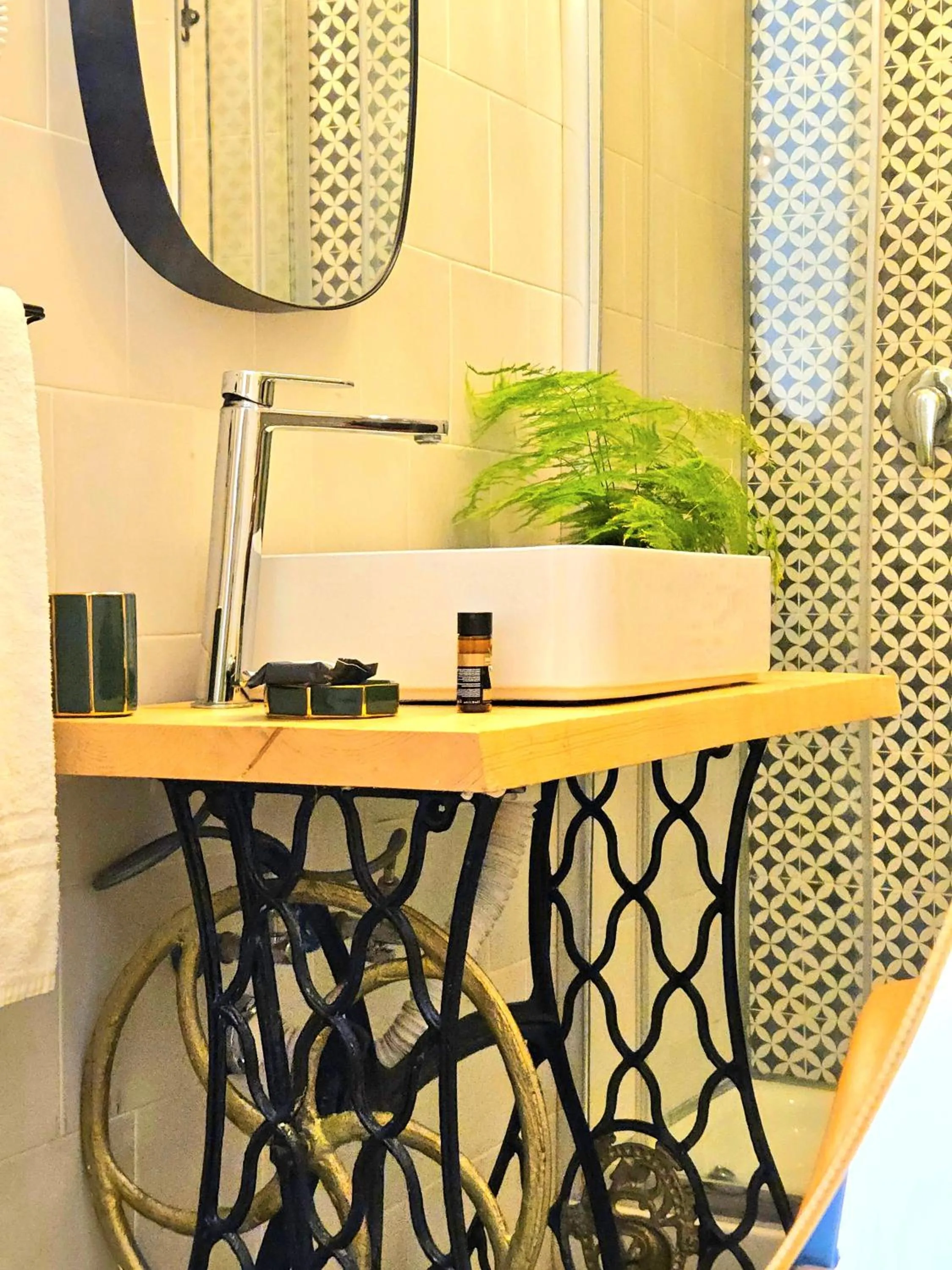 Bathroom in Daily Napoli - Lungomare