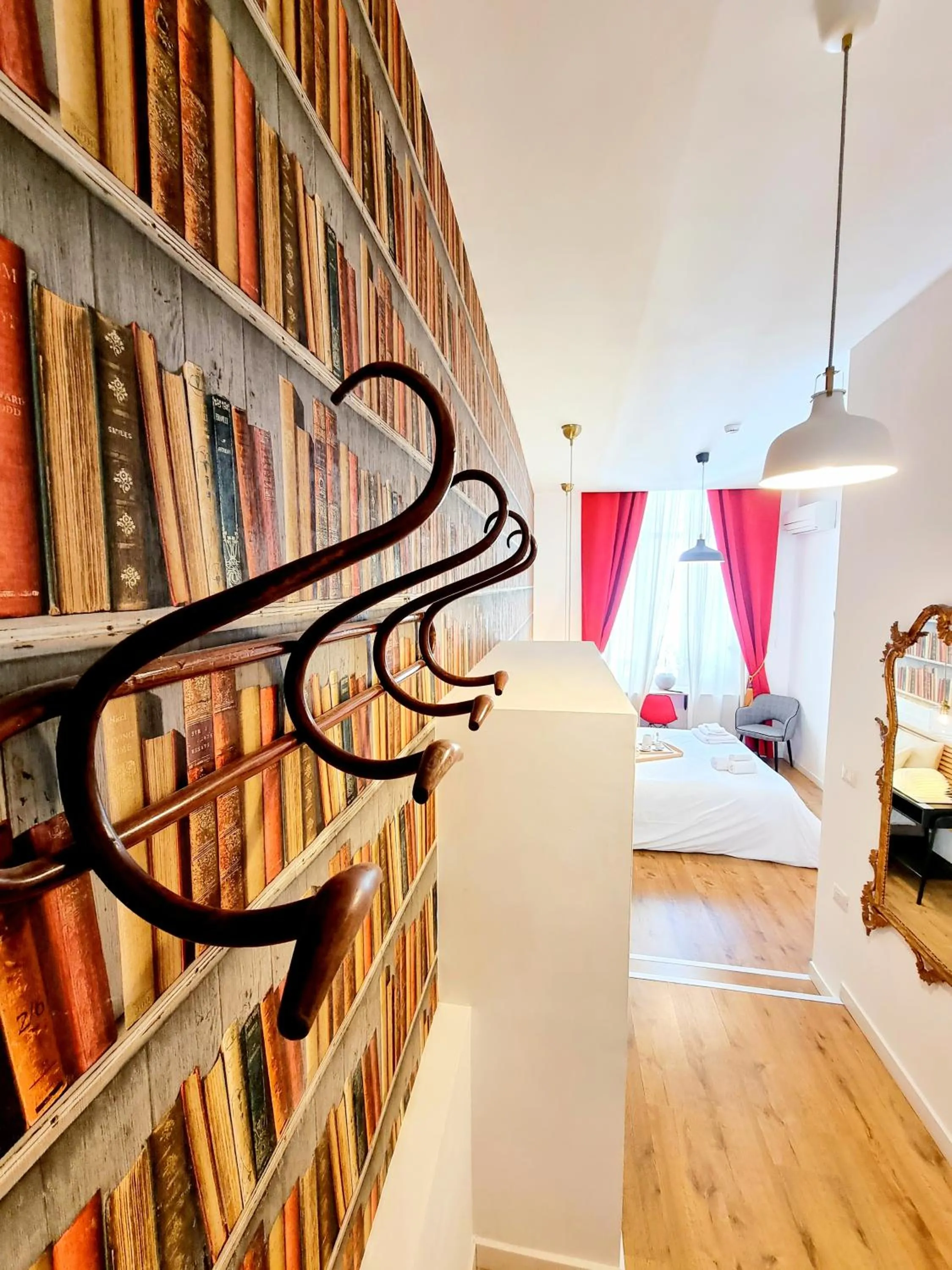 Photo of the whole room, Bed in Daily Napoli - Lungomare