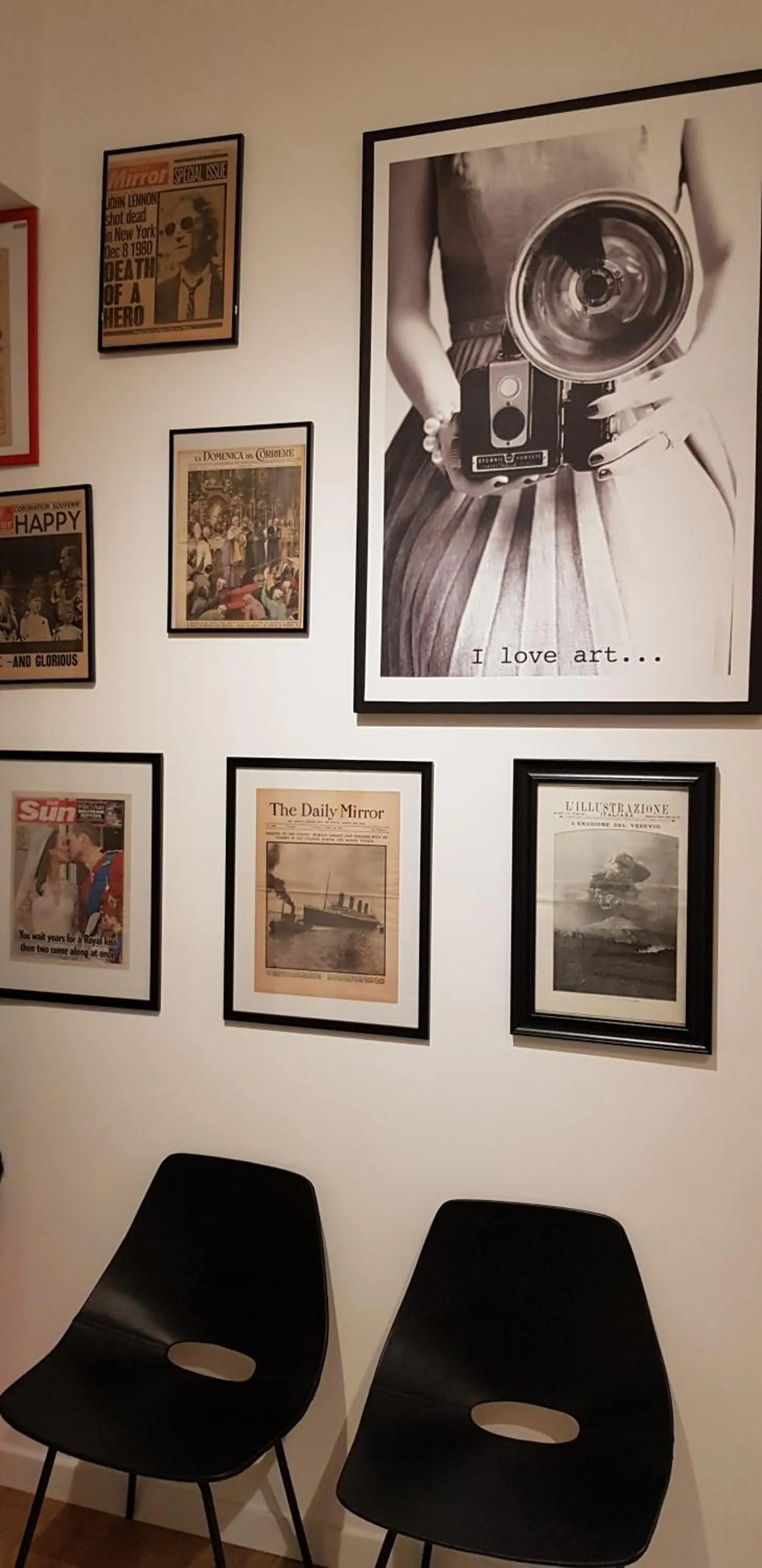 Decorative detail in Daily Napoli - Lungomare