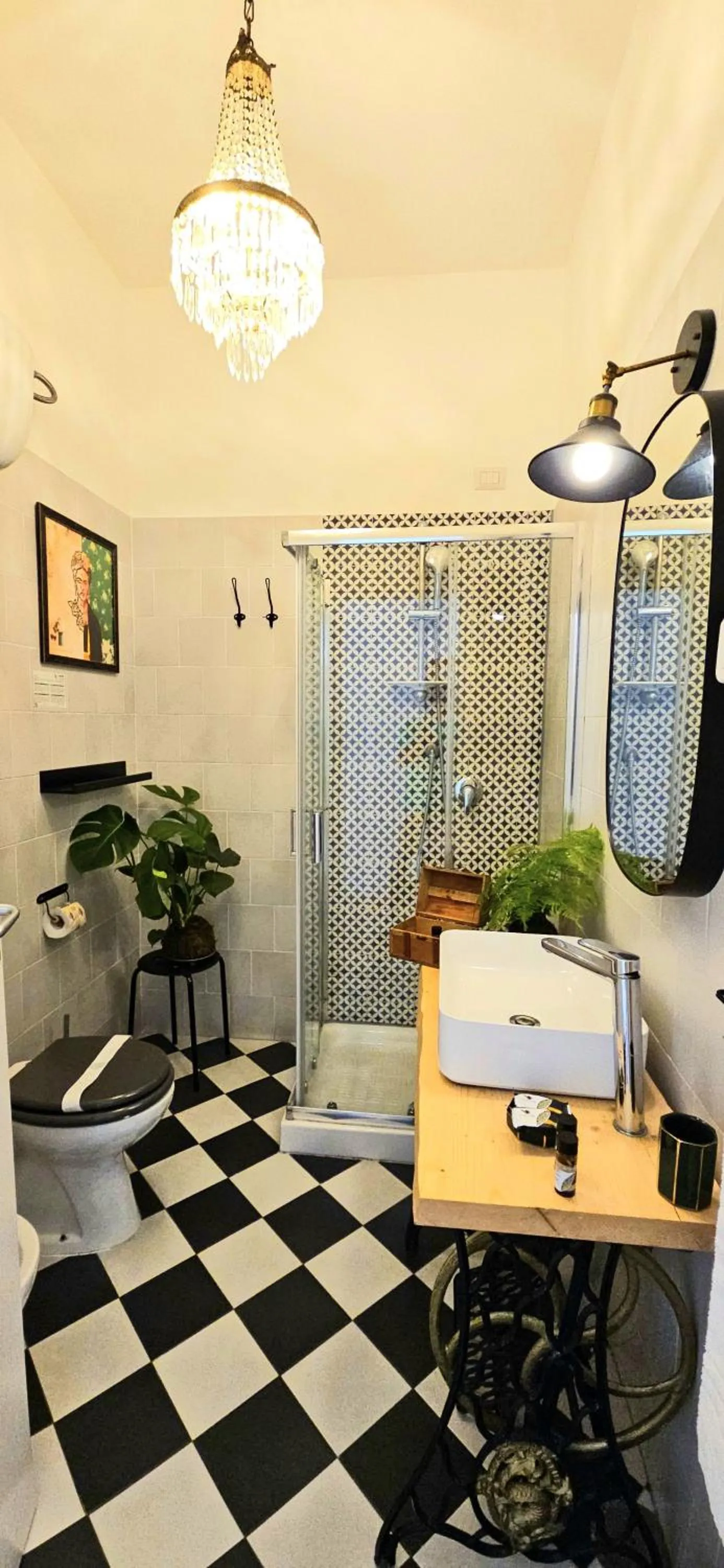 Bathroom in Daily Napoli - Lungomare