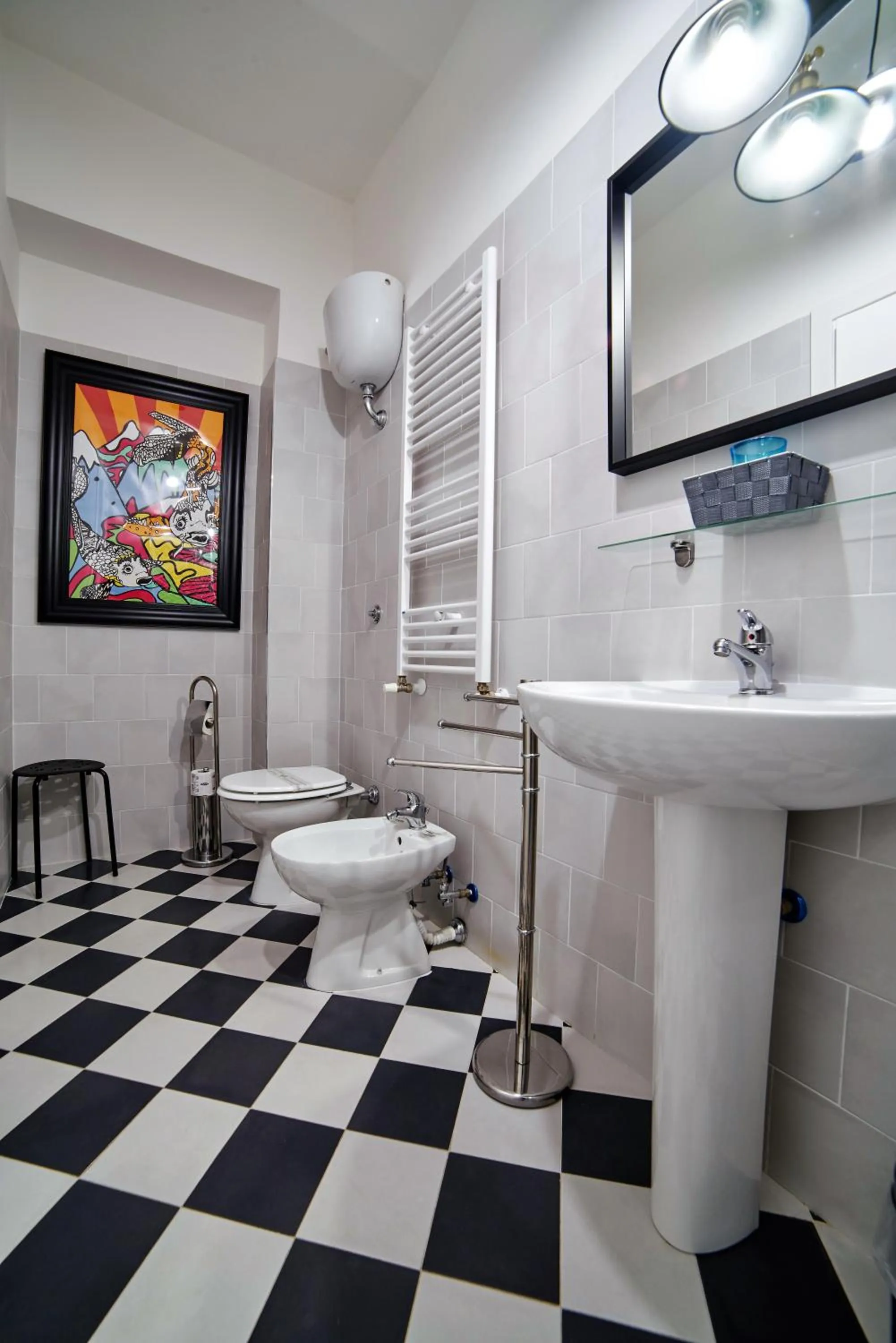 Toilet in Daily Napoli - Lungomare