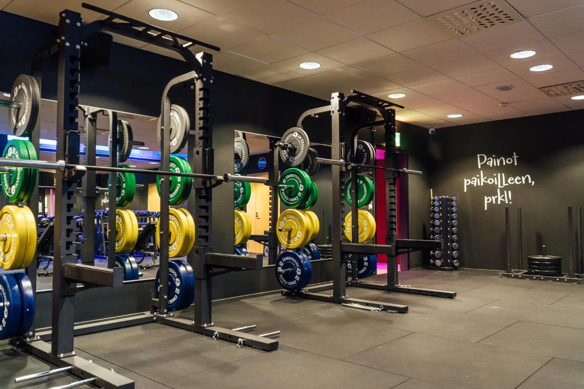 Fitness centre/facilities in Spa Hotel Kunnonpaikka