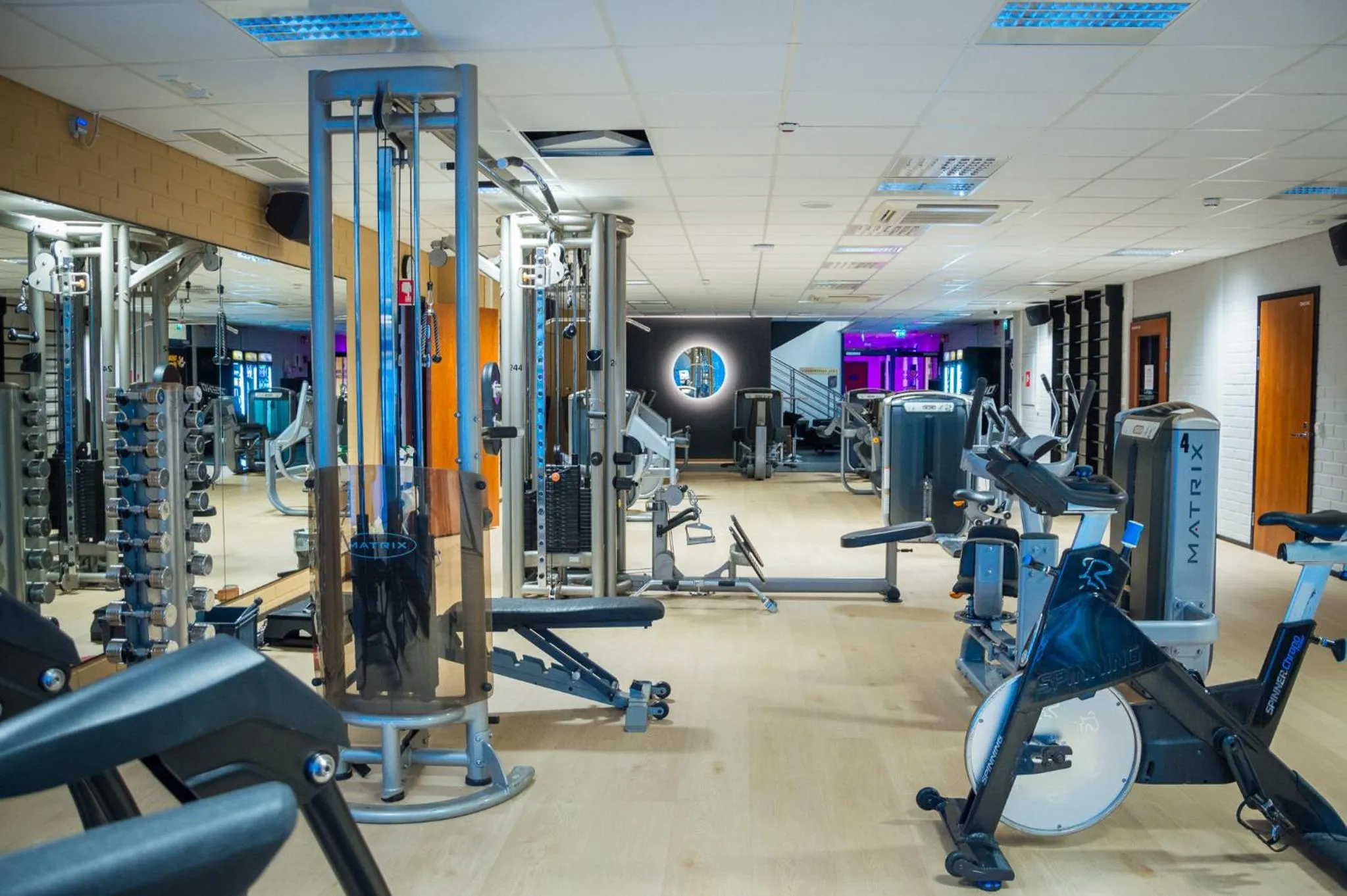Fitness centre/facilities in Spa Hotel Kunnonpaikka