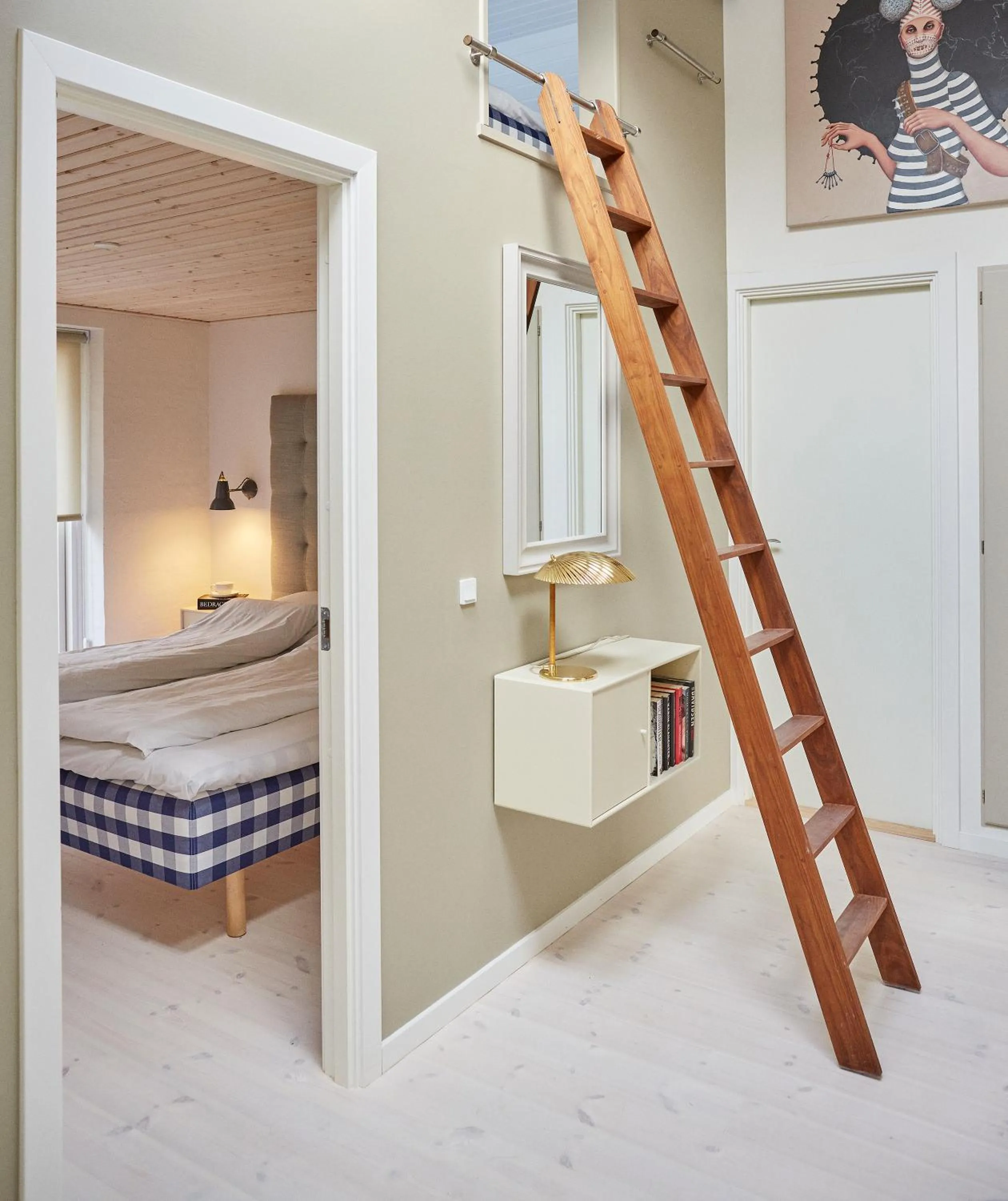 Bed in Gilleleje Badehotel