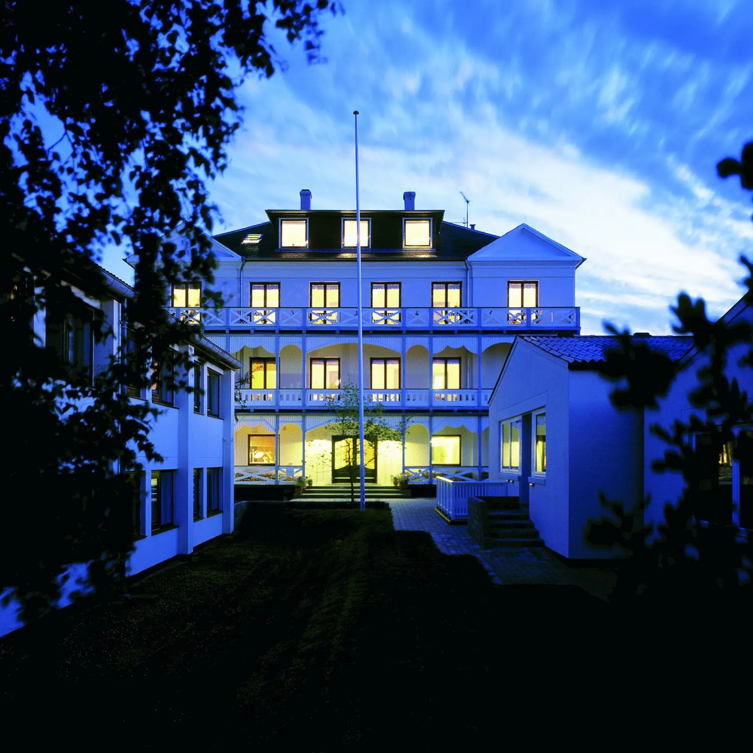 Property building in Gilleleje Badehotel