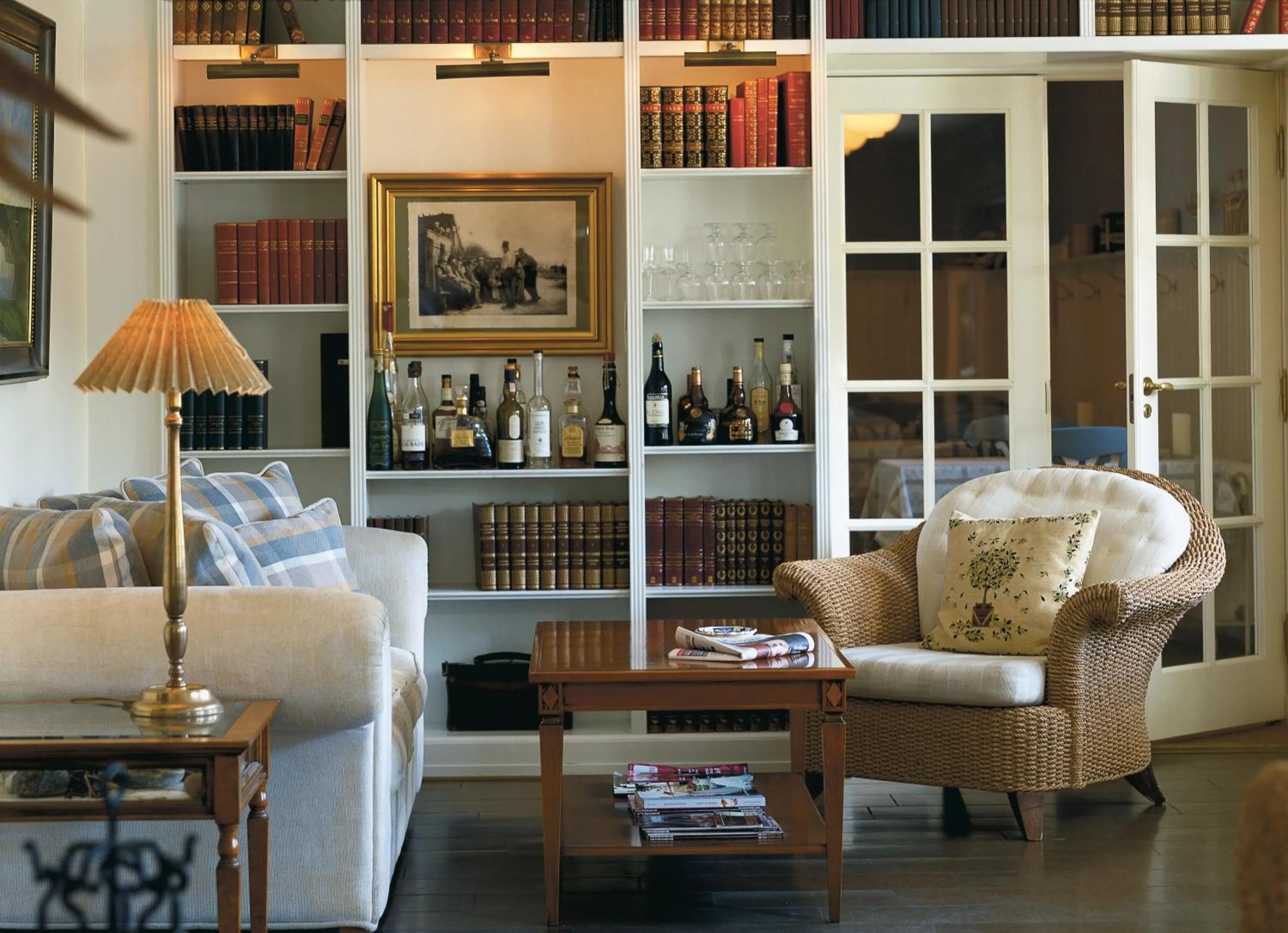 Lobby or reception in Gilleleje Badehotel