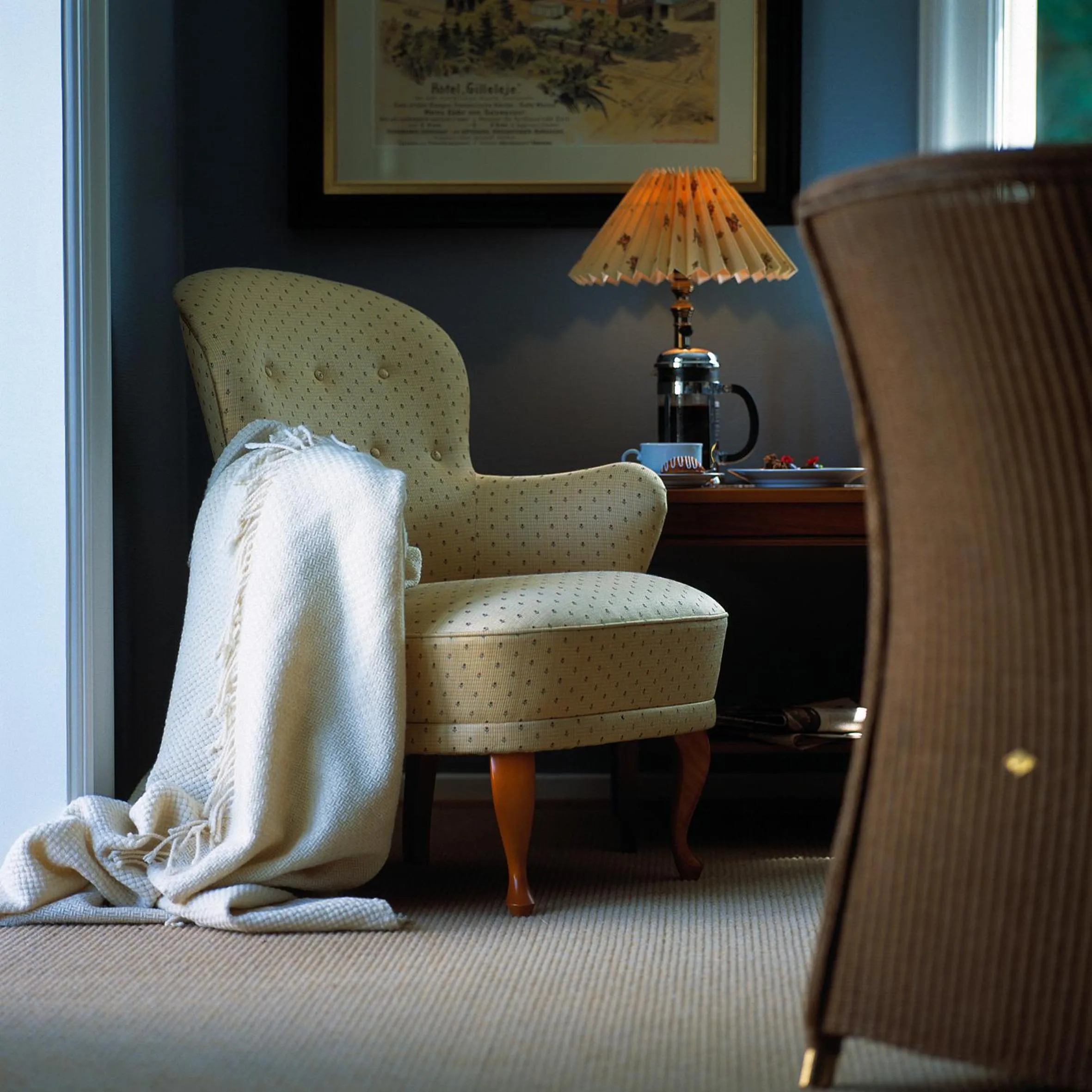 Seating area in Gilleleje Badehotel