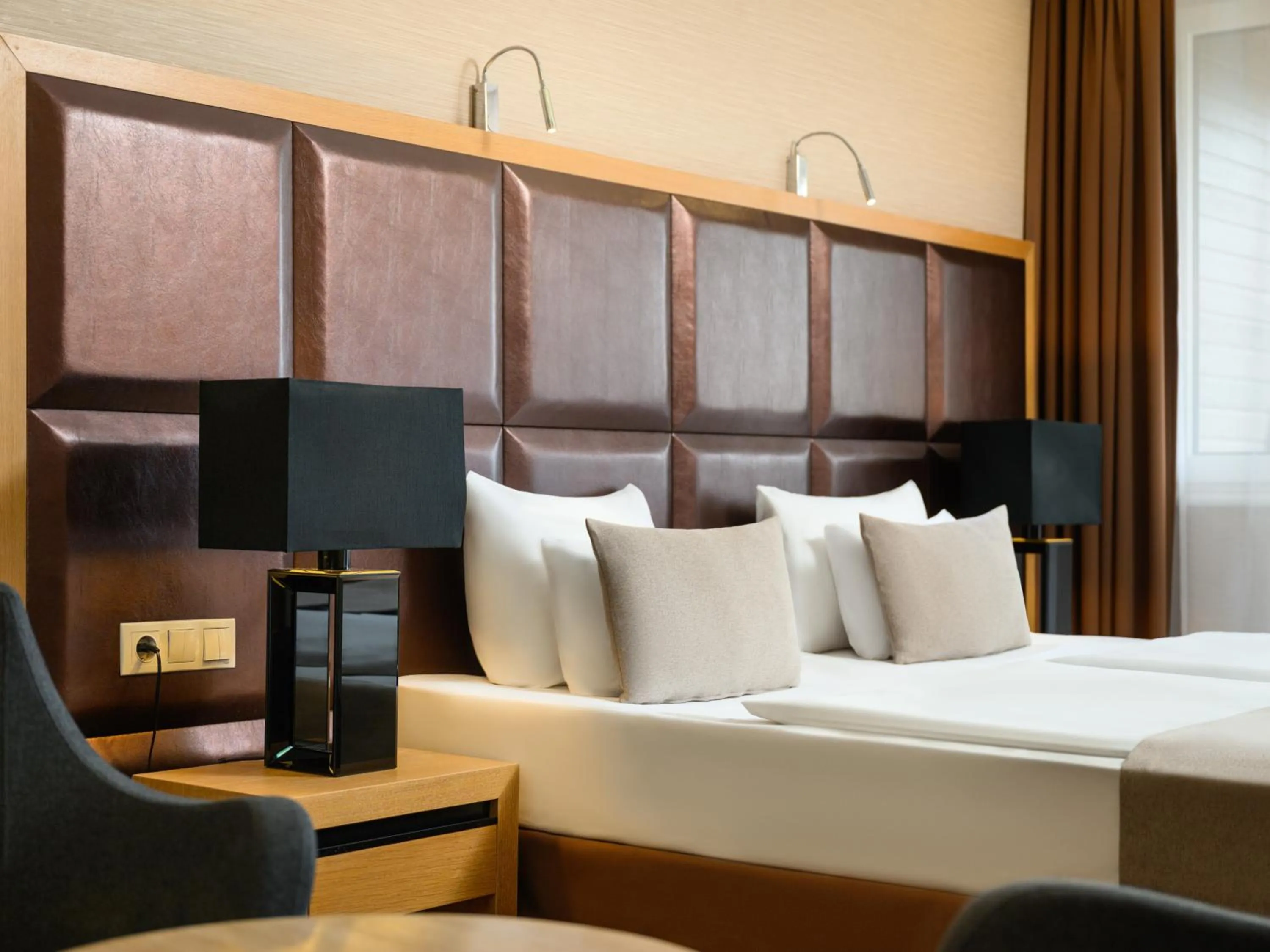 Bed in Aquaticum Debrecen Termal & Wellness Hotel