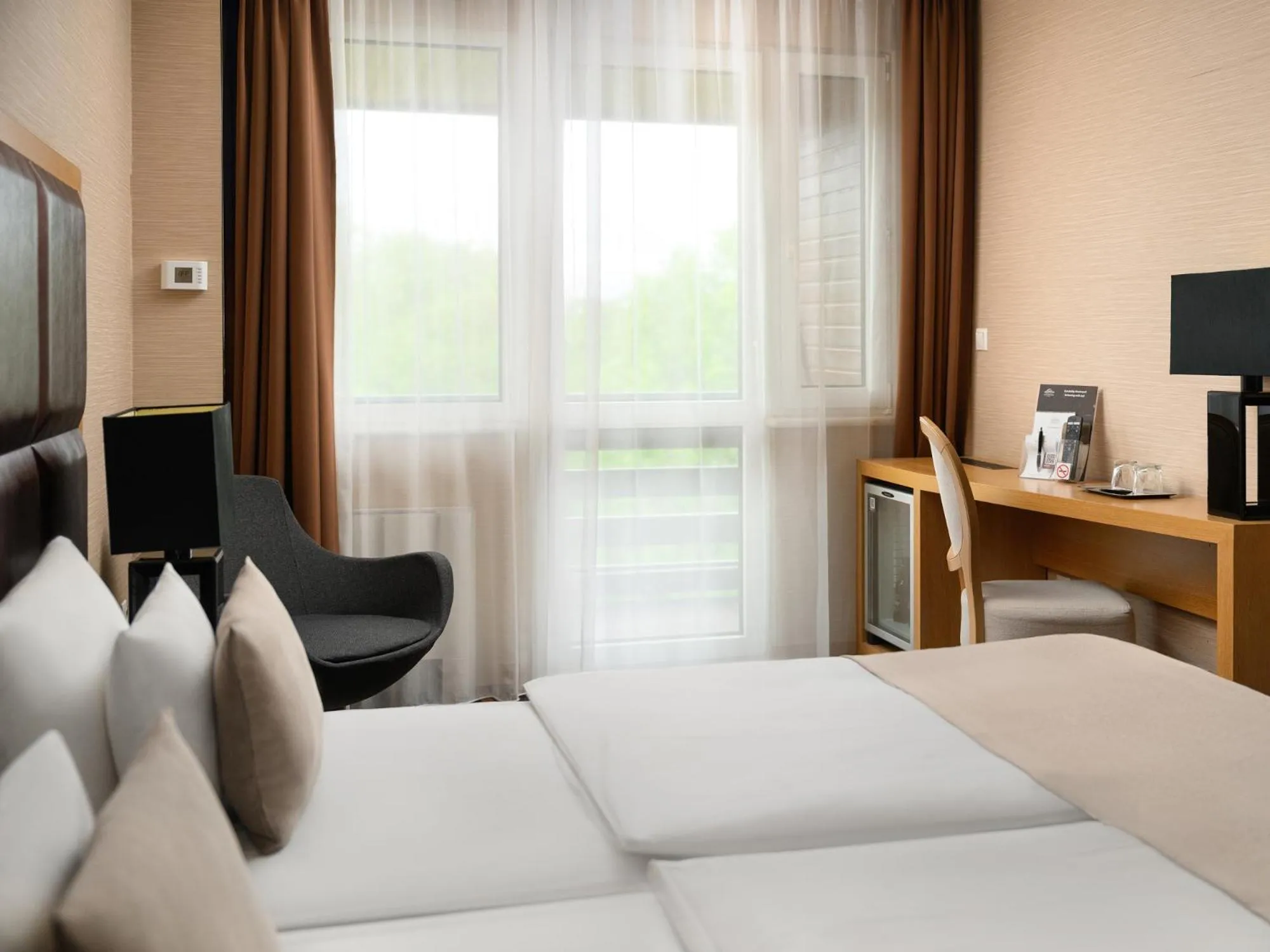 Bed in Aquaticum Debrecen Termal & Wellness Hotel