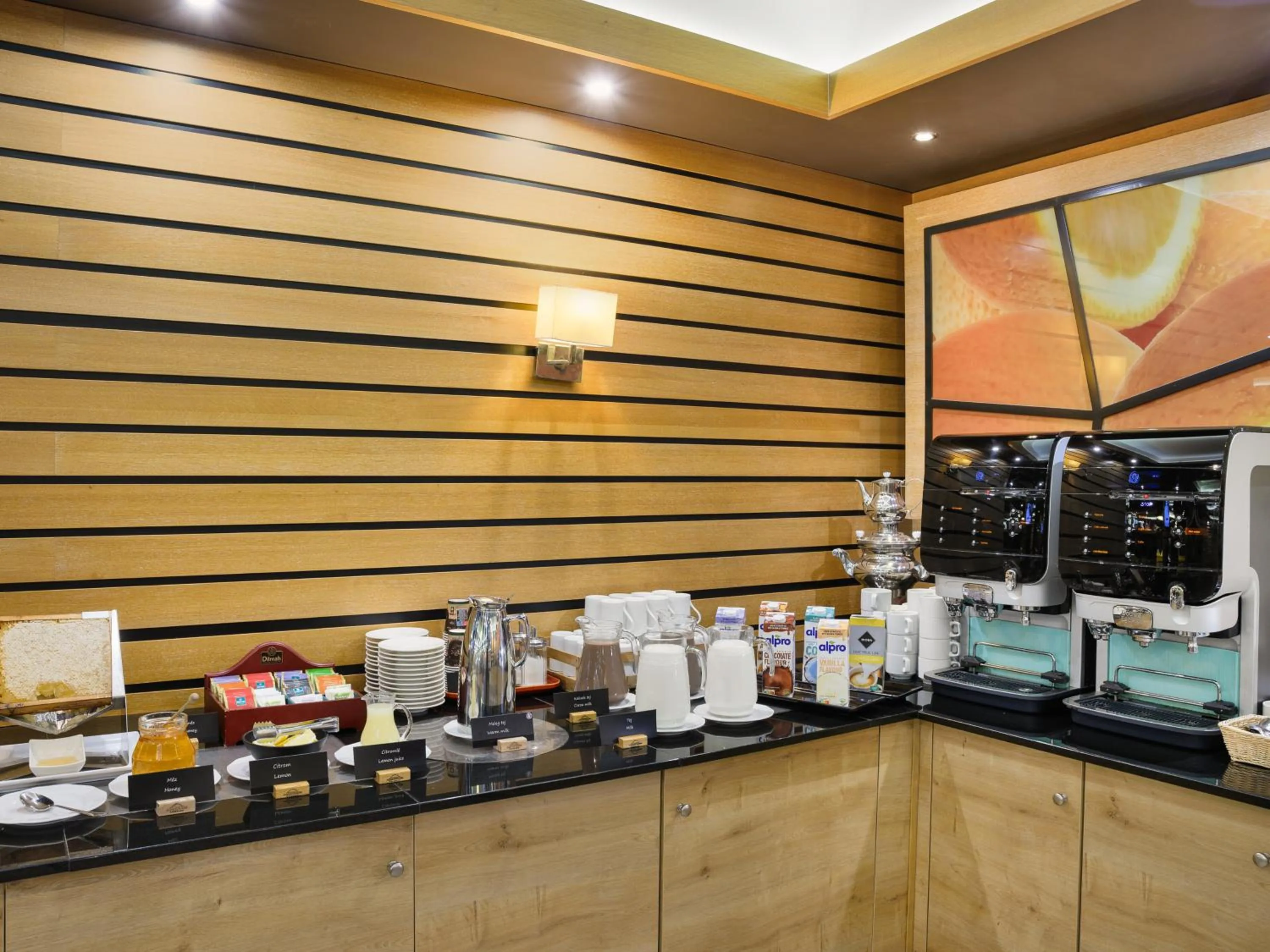 Buffet breakfast in Aquaticum Debrecen Termal & Wellness Hotel