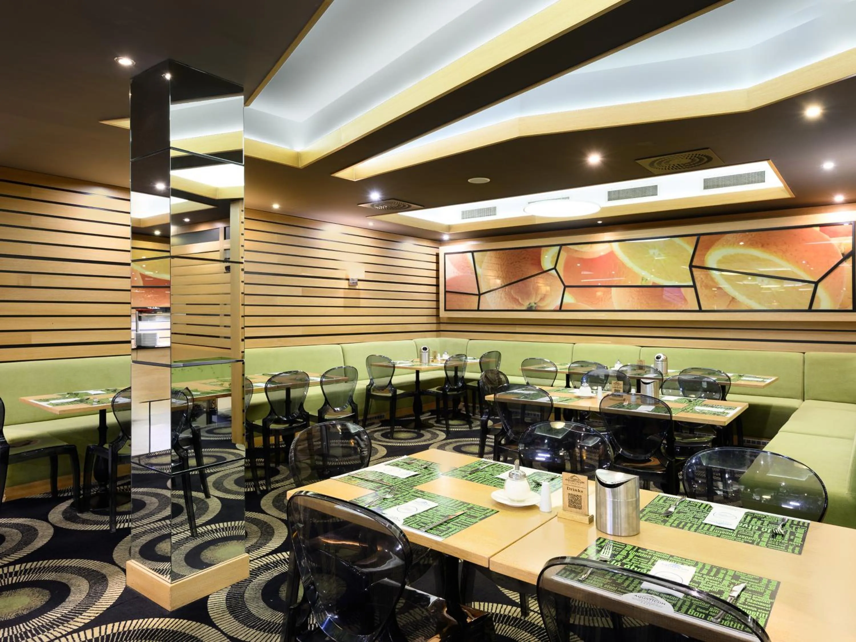 Restaurant/places to eat in Aquaticum Debrecen Termal & Wellness Hotel