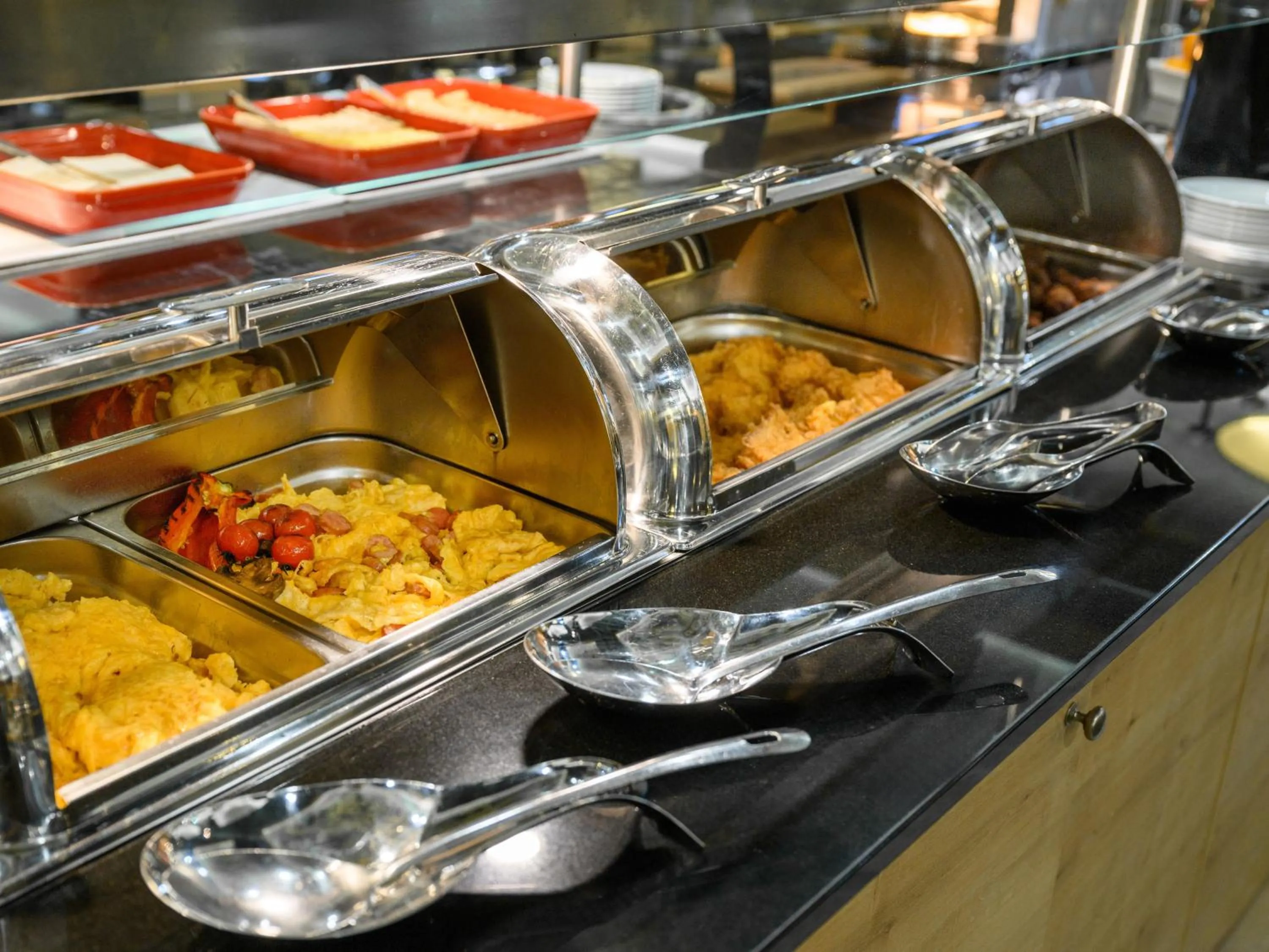 Buffet breakfast in Aquaticum Debrecen Termal & Wellness Hotel