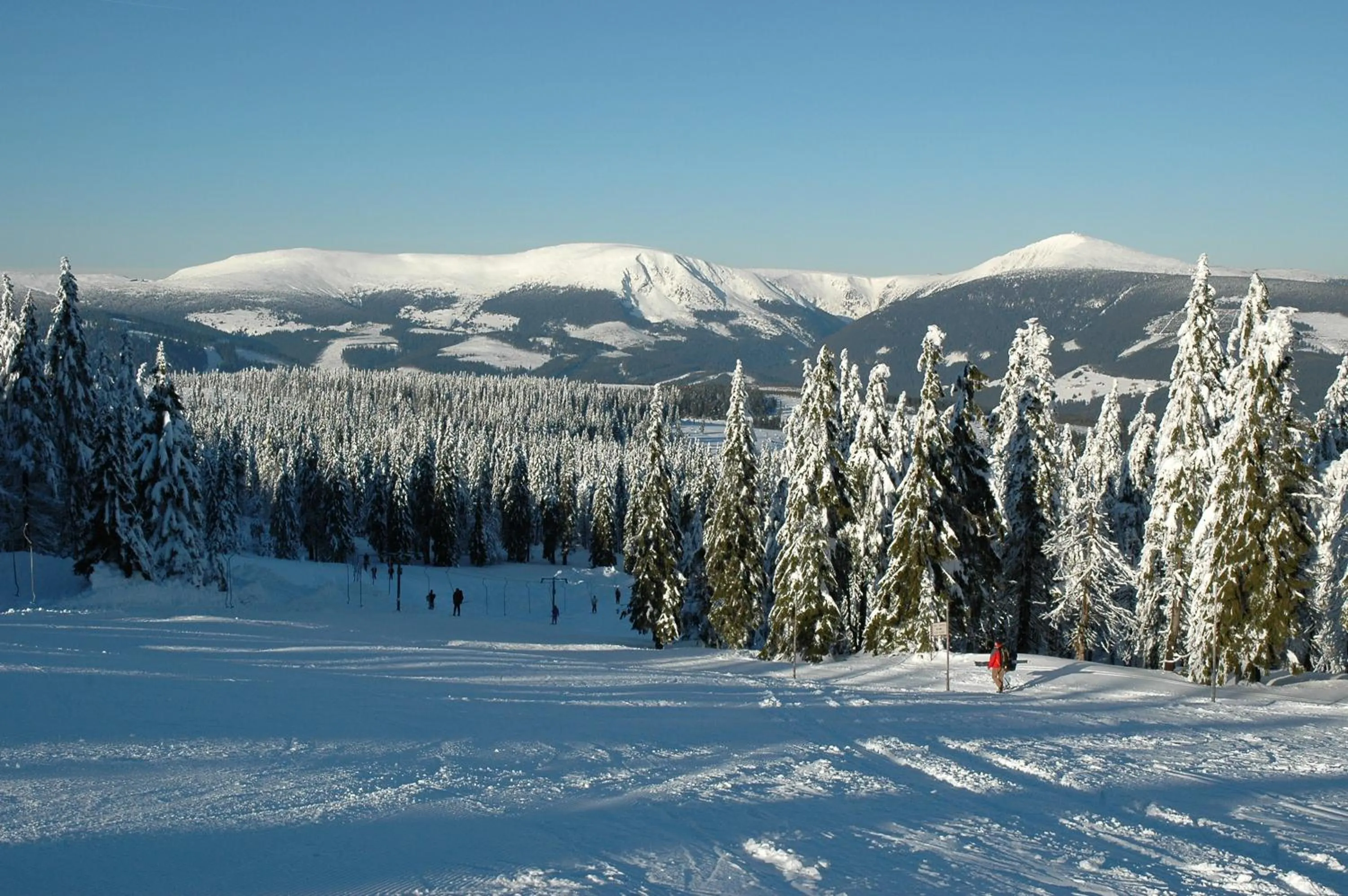 Natural landscape in Hotel Terra