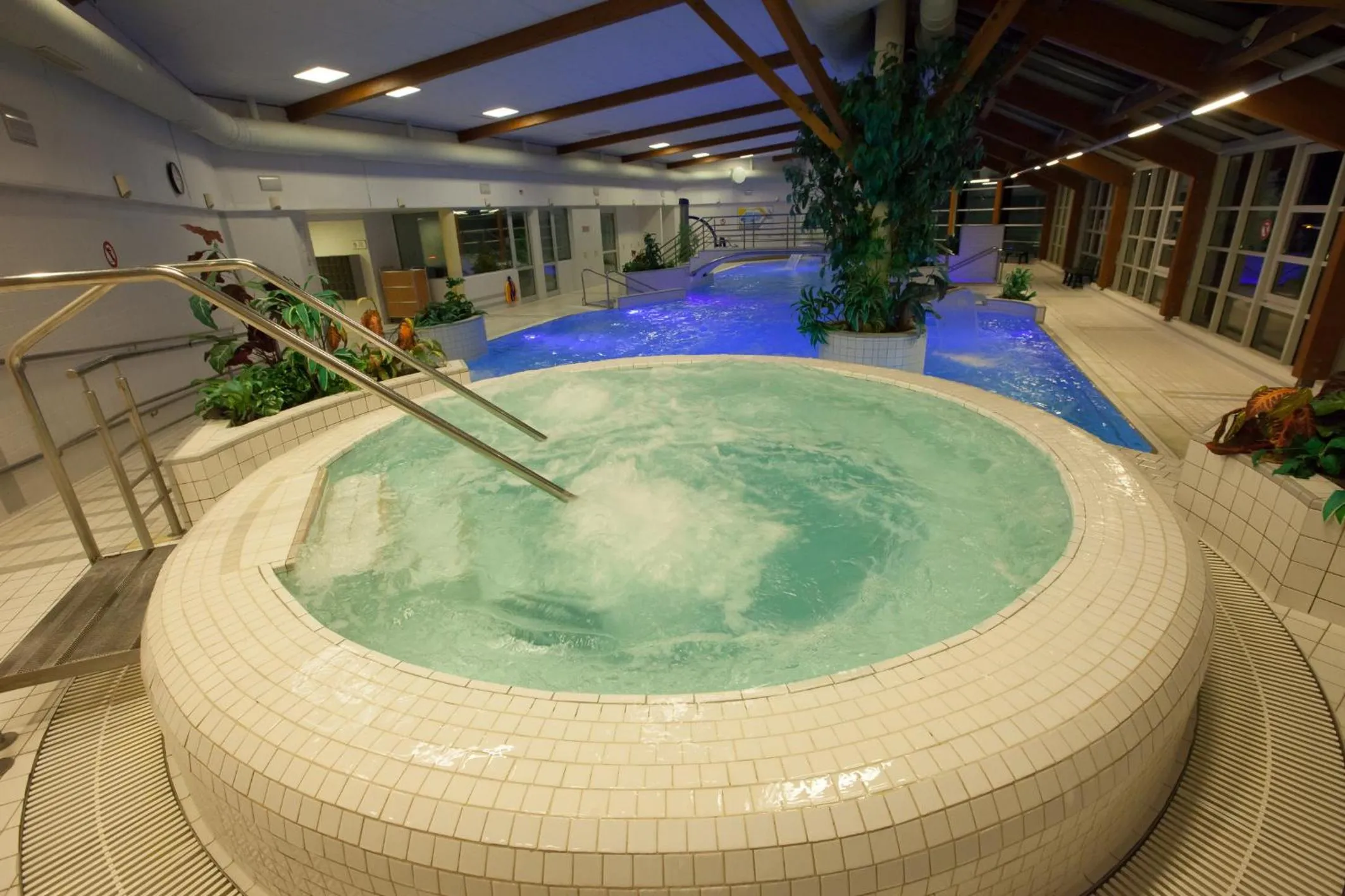 Swimming pool in Hotel Terra