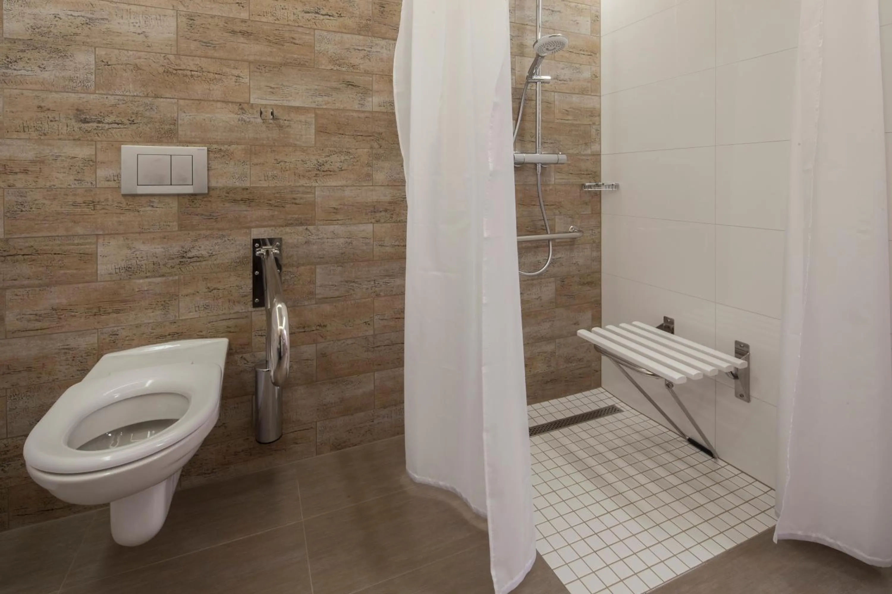 Bathroom in Hotel Terra