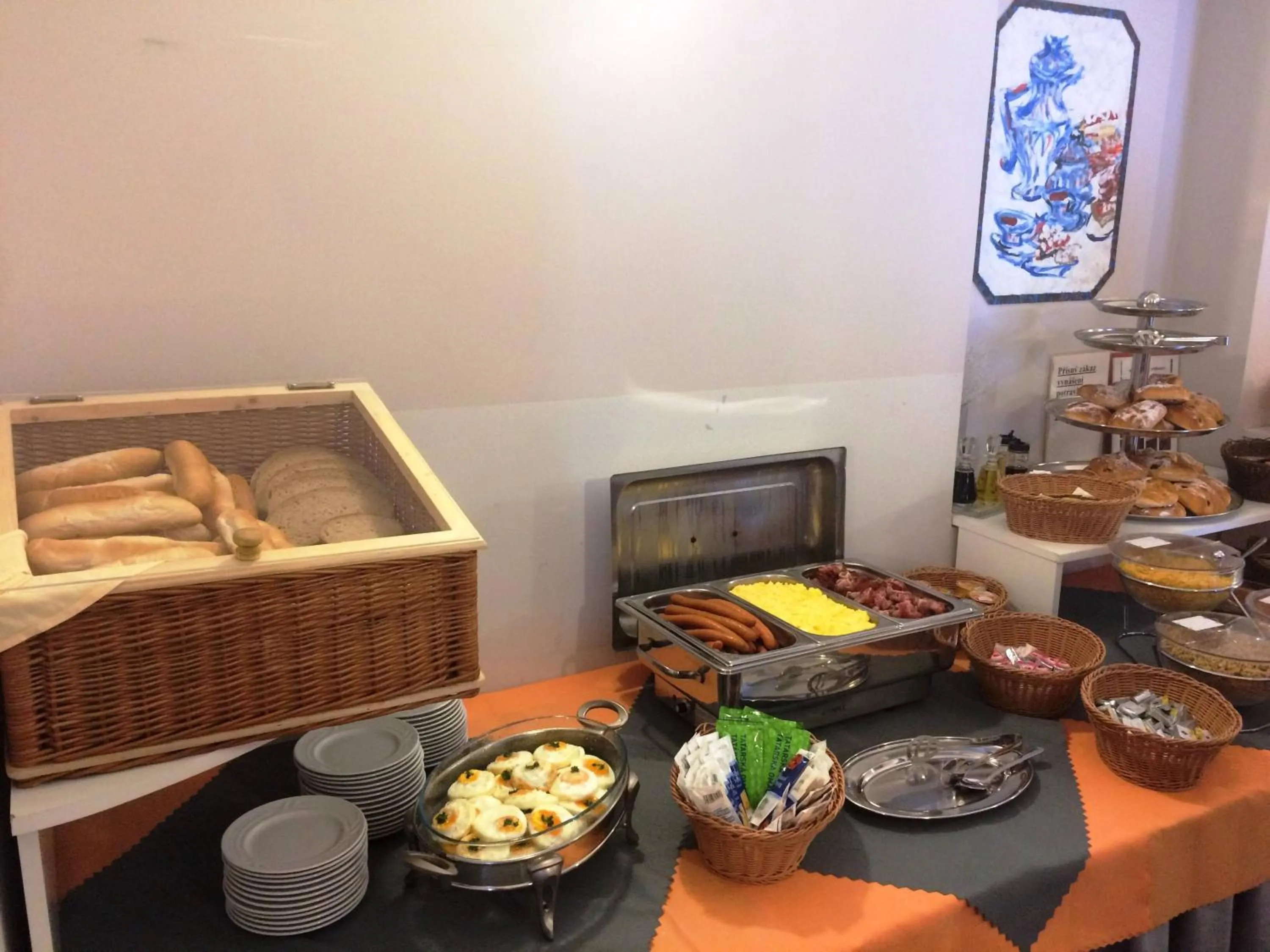 Buffet breakfast in Hotel Terra