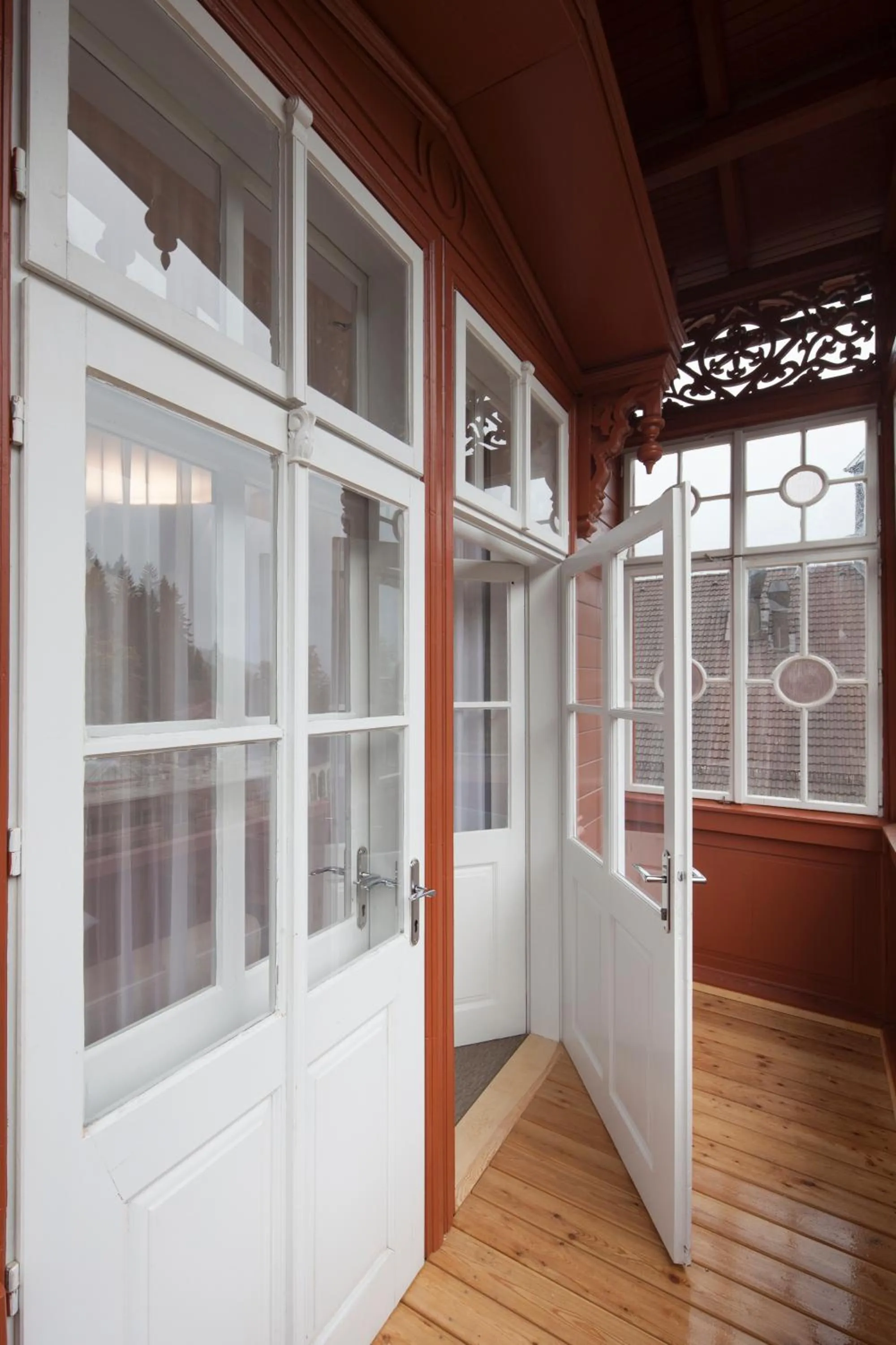 Balcony/Terrace in Hotel Terra