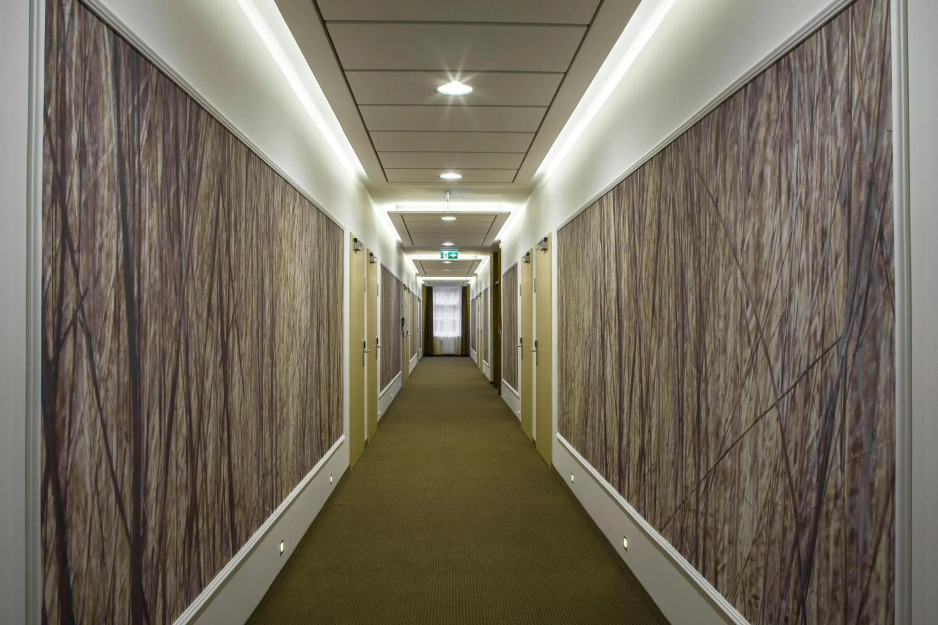 Property building in Hotel Terra