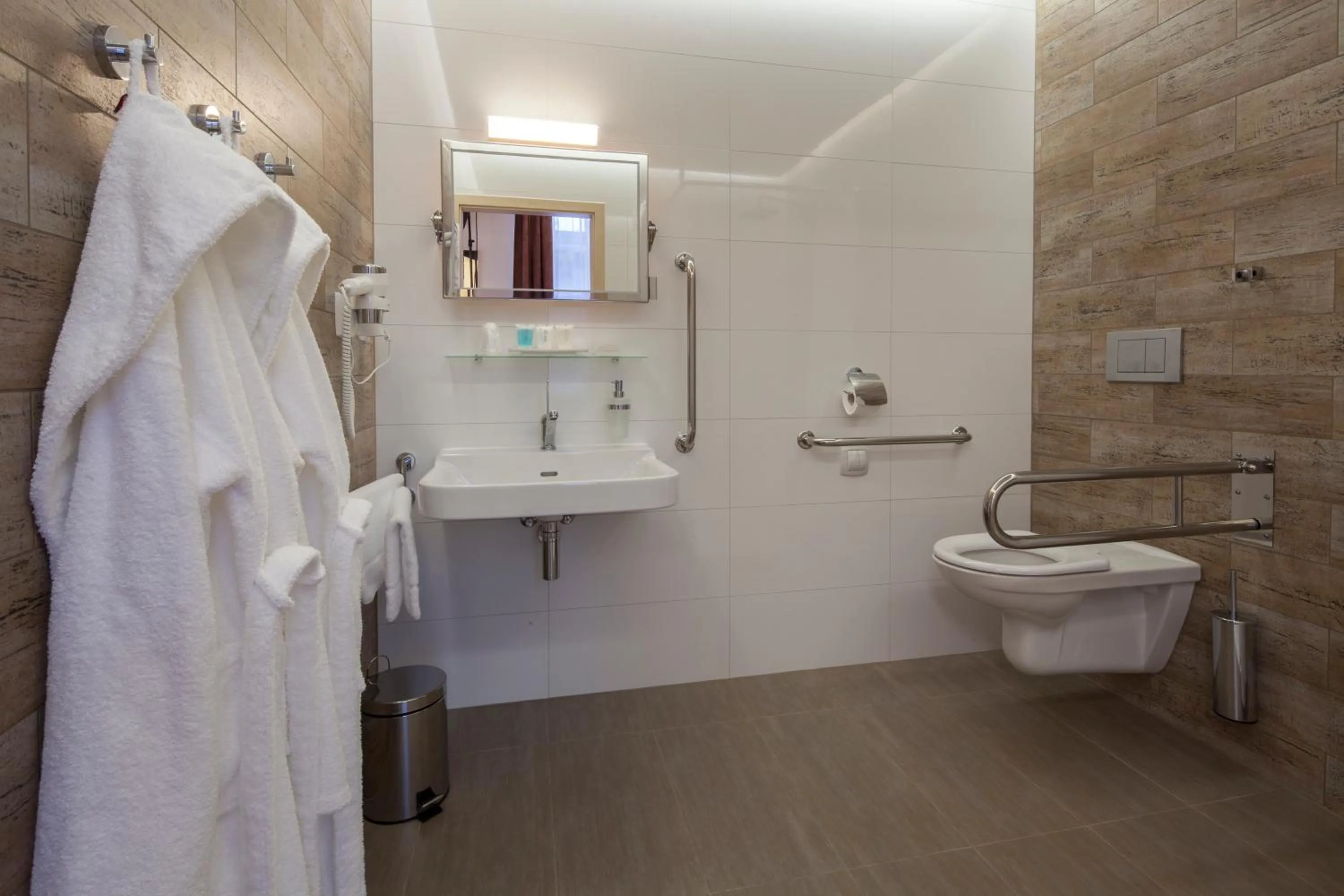 Bathroom in Hotel Terra