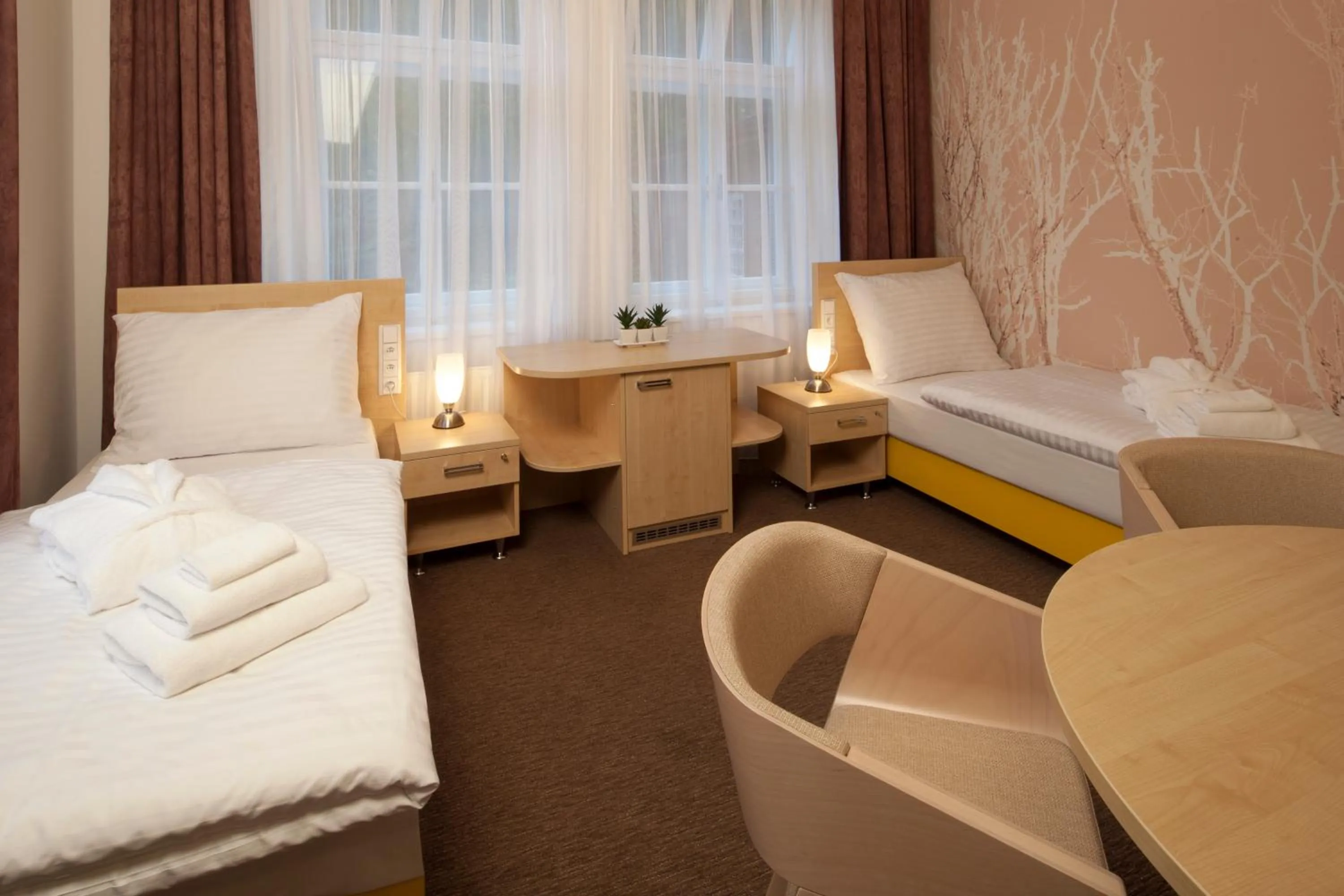 Bedroom, Bed in Hotel Terra