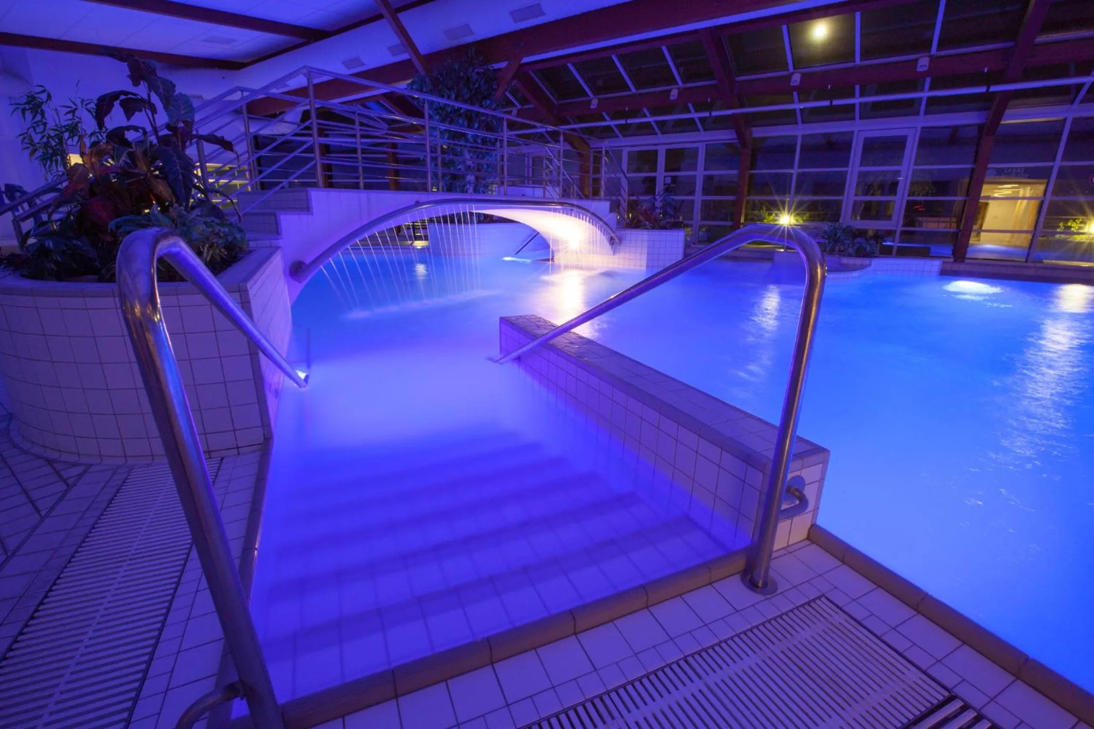 Swimming pool in Hotel Terra