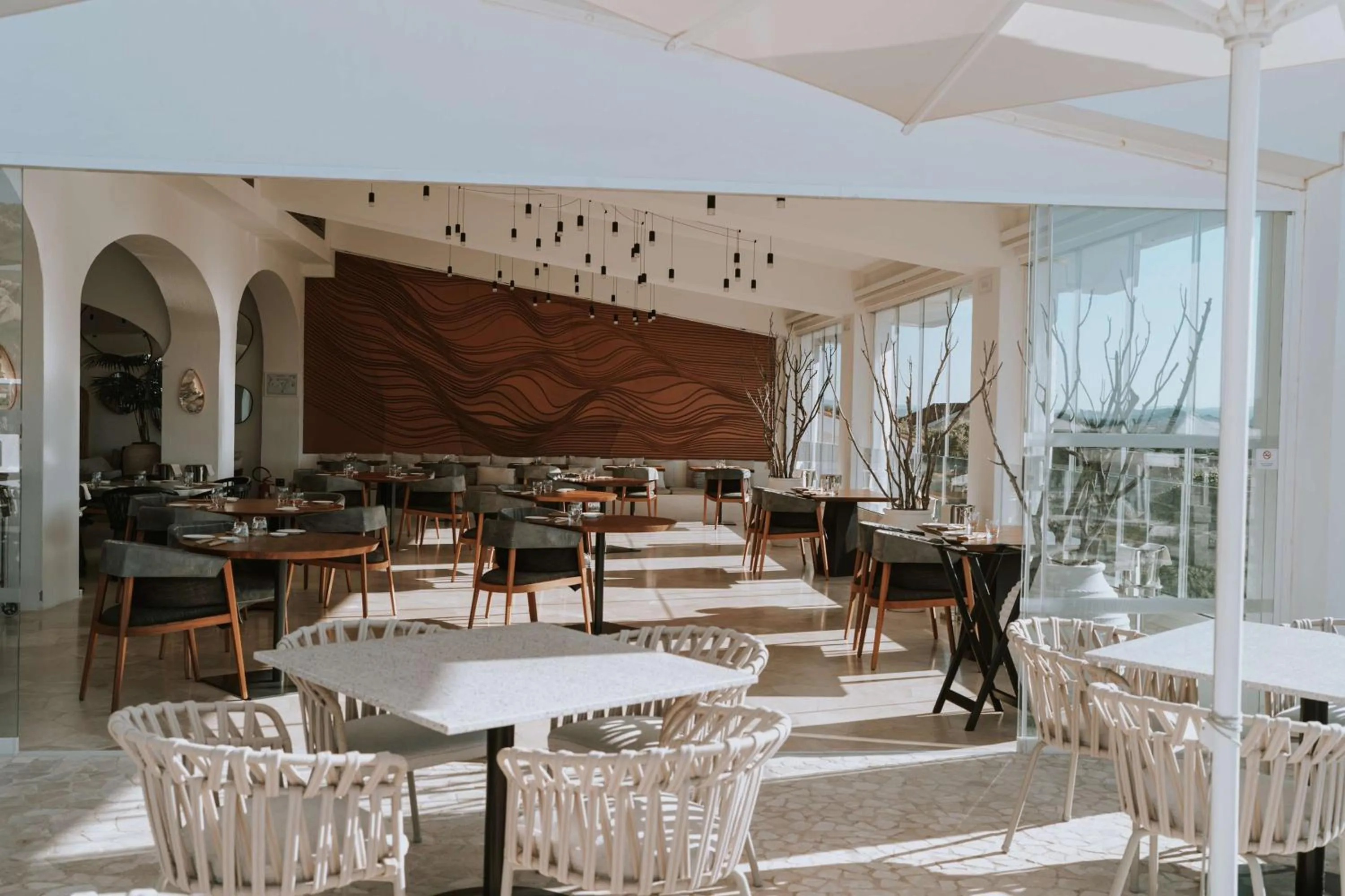 Restaurant/places to eat in Sulià House Porto Rotondo, Curio Collection by Hilton