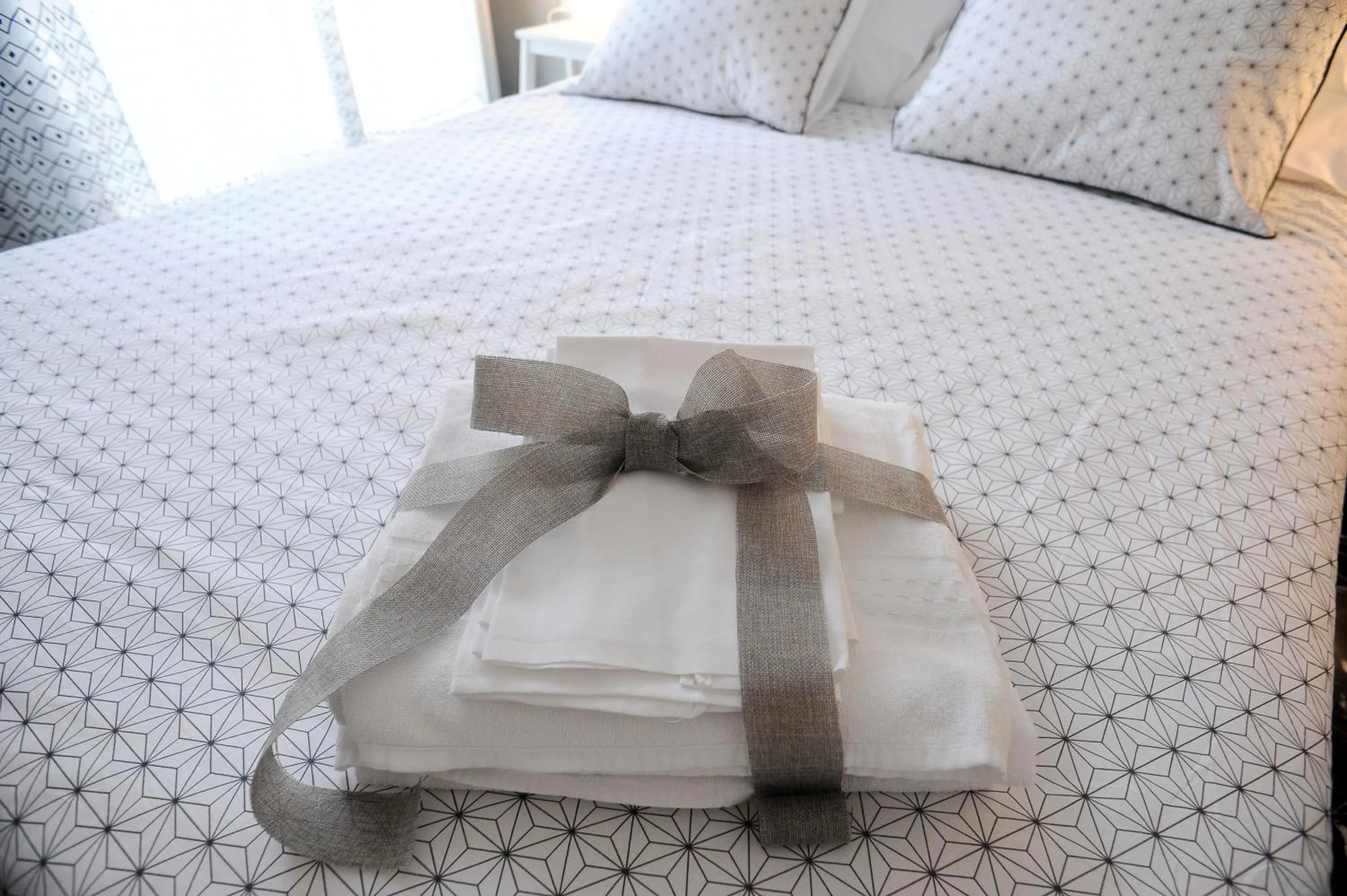 Bed in Maison Salerno