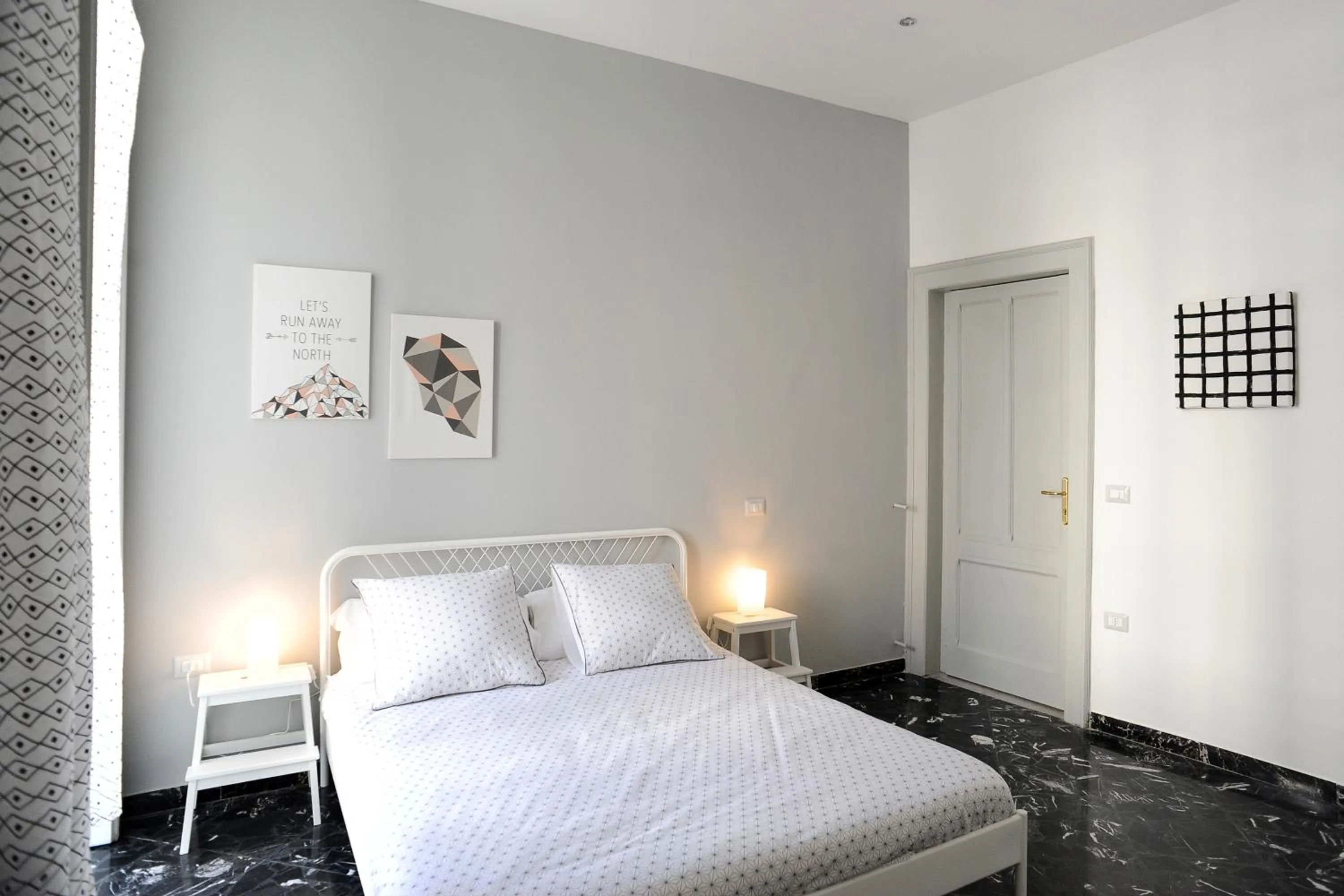 Bed in Maison Salerno