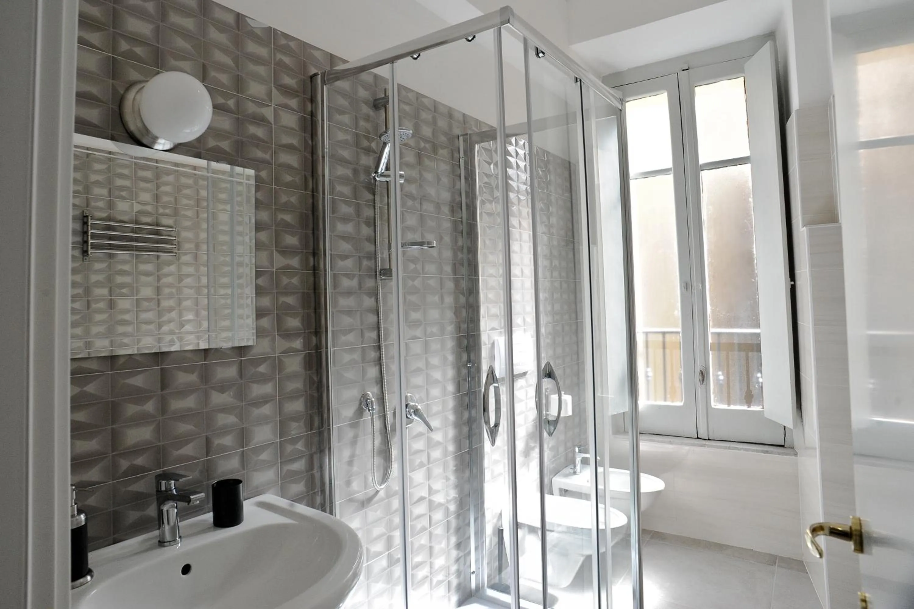 Bathroom in Maison Salerno