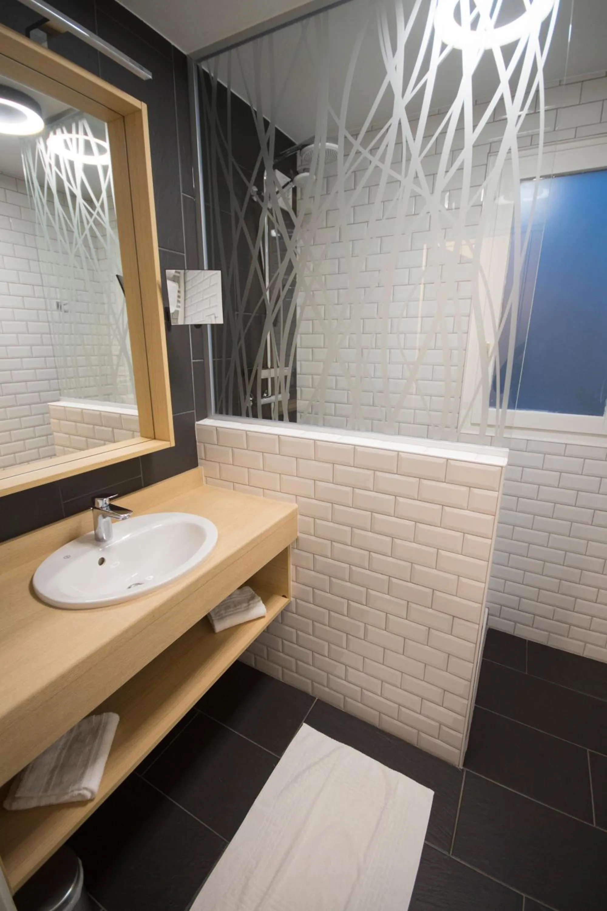 Bathroom in Hôtel Bastide