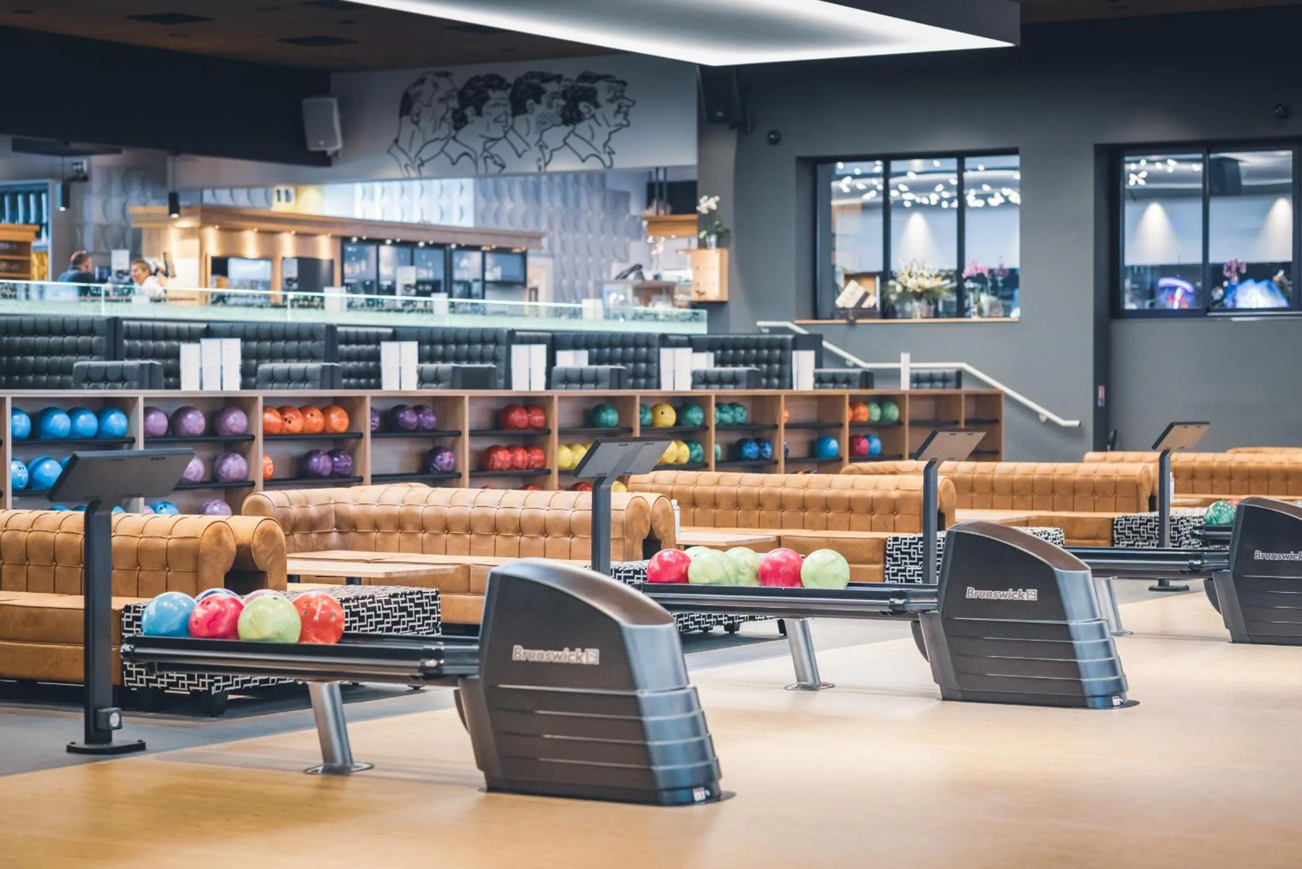 Bowling in Hôtel Bastide